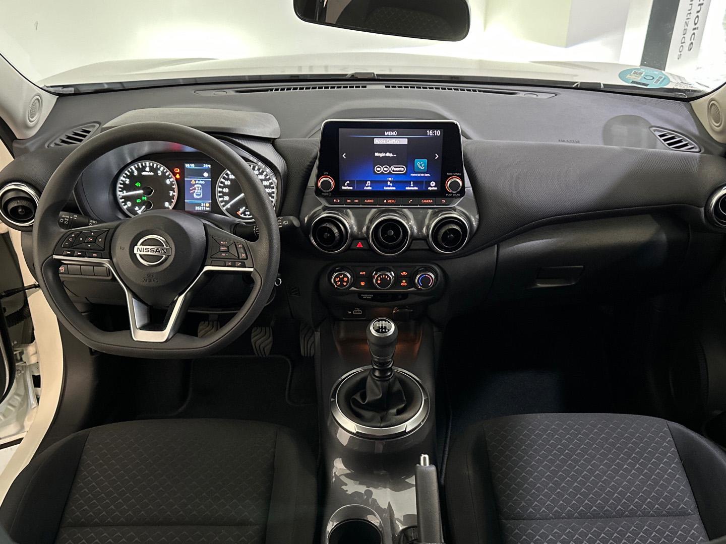 Nissan JUKE DIG-T 84 kW (114 CV) 6M/T Acenta
