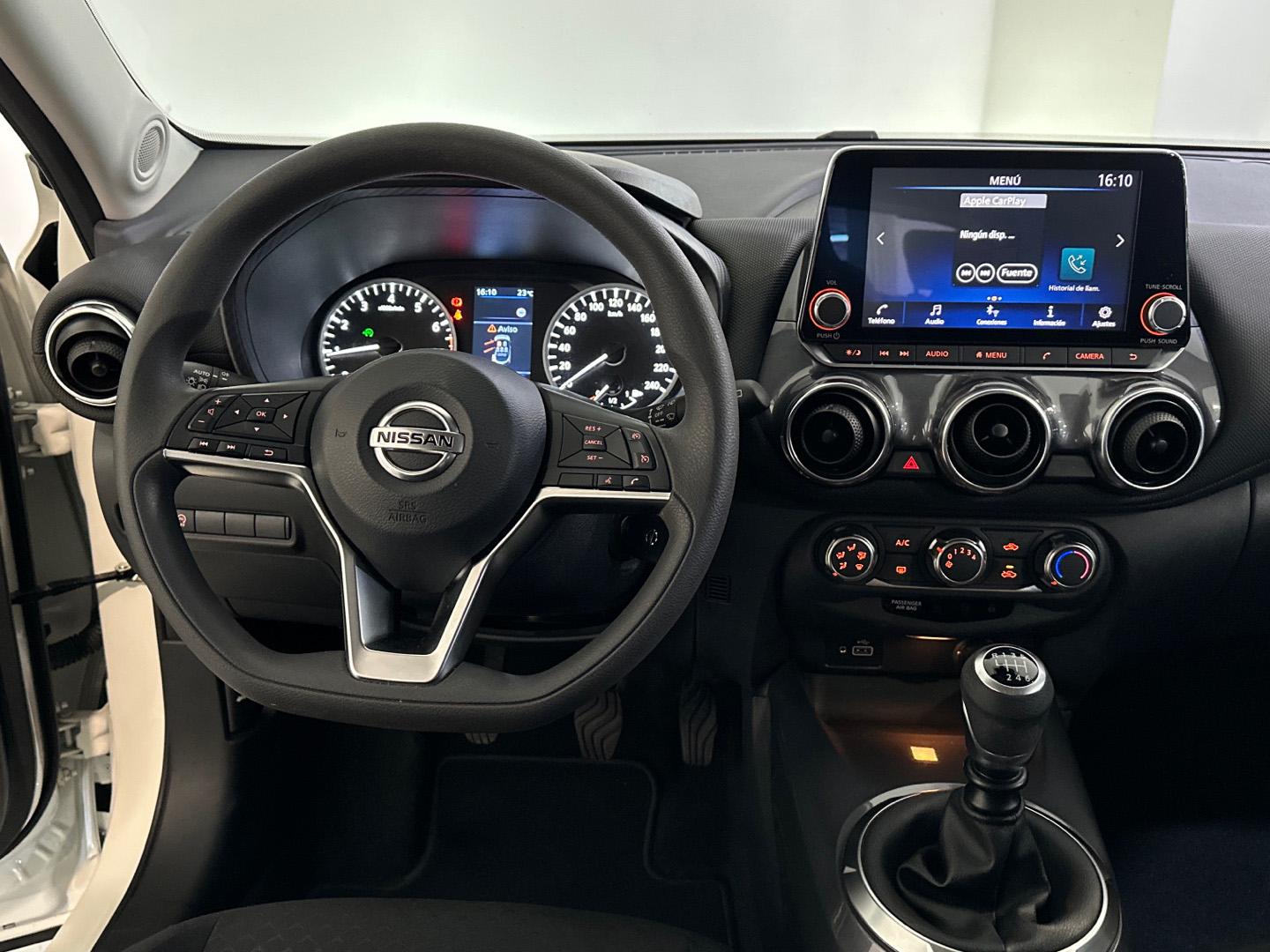 Nissan JUKE DIG-T 84 kW (114 CV) 6M/T Acenta