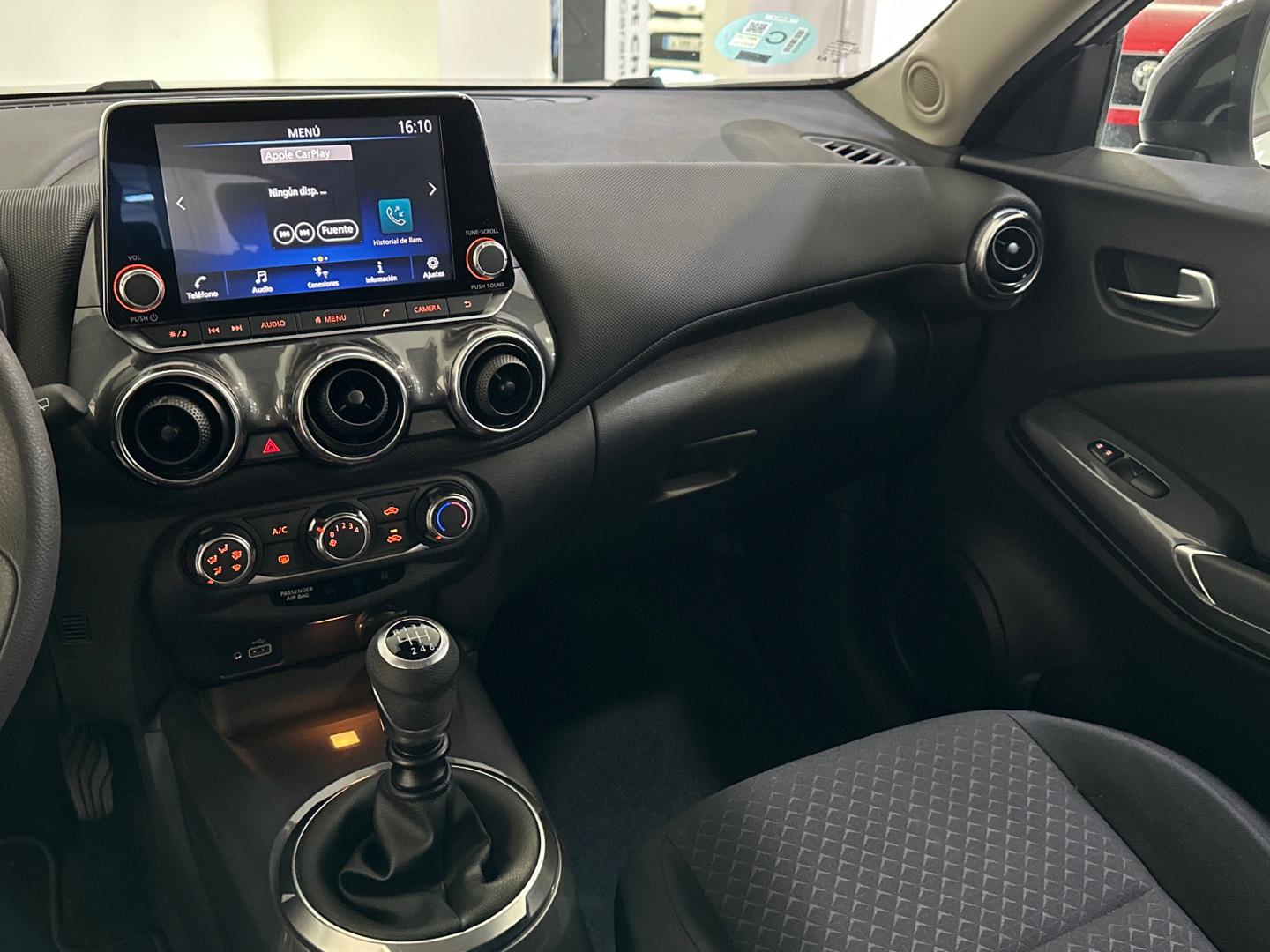 Nissan JUKE DIG-T 84 kW (114 CV) 6M/T Acenta