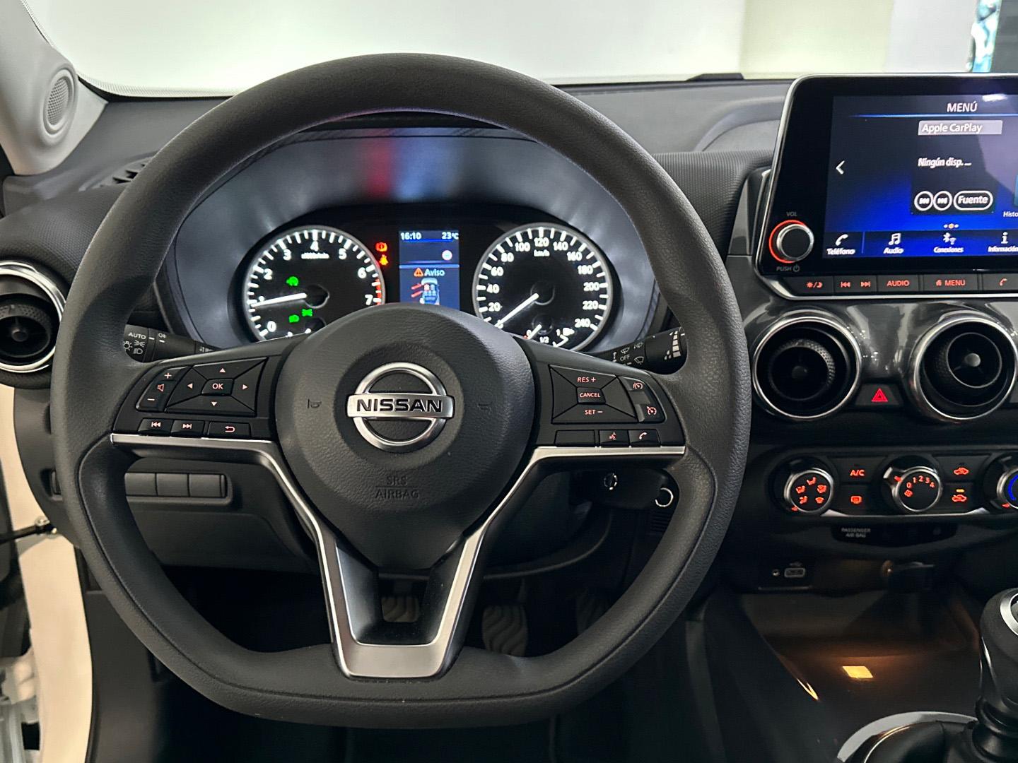 Nissan JUKE DIG-T 84 kW (114 CV) 6M/T Acenta