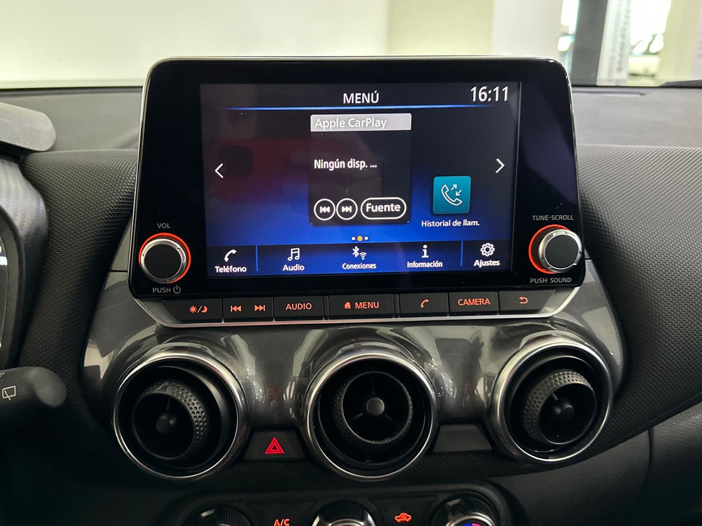 Nissan JUKE DIG-T 84 kW (114 CV) 6M/T Acenta