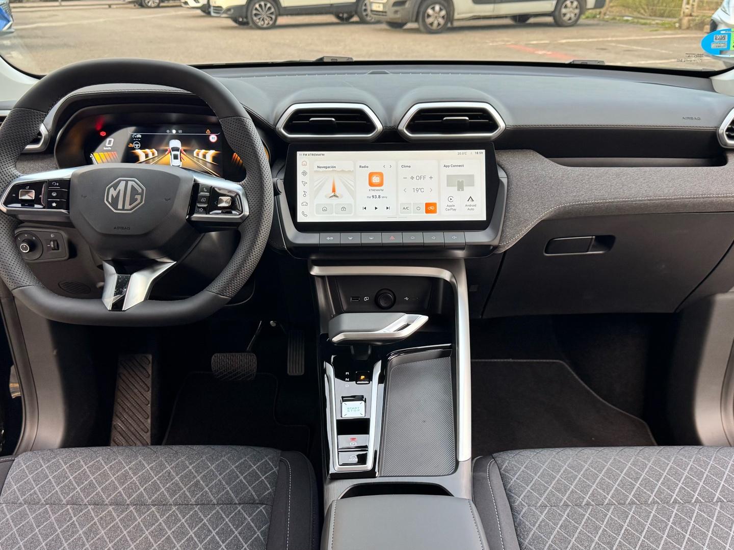 MG ZS Hybrid+ Comfort