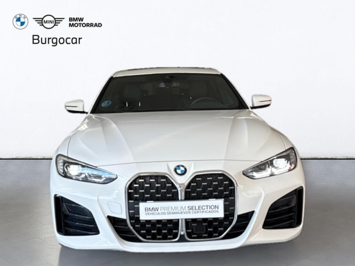 BMW Serie 4 420d Gran Coupe 140 kW (190 CV)