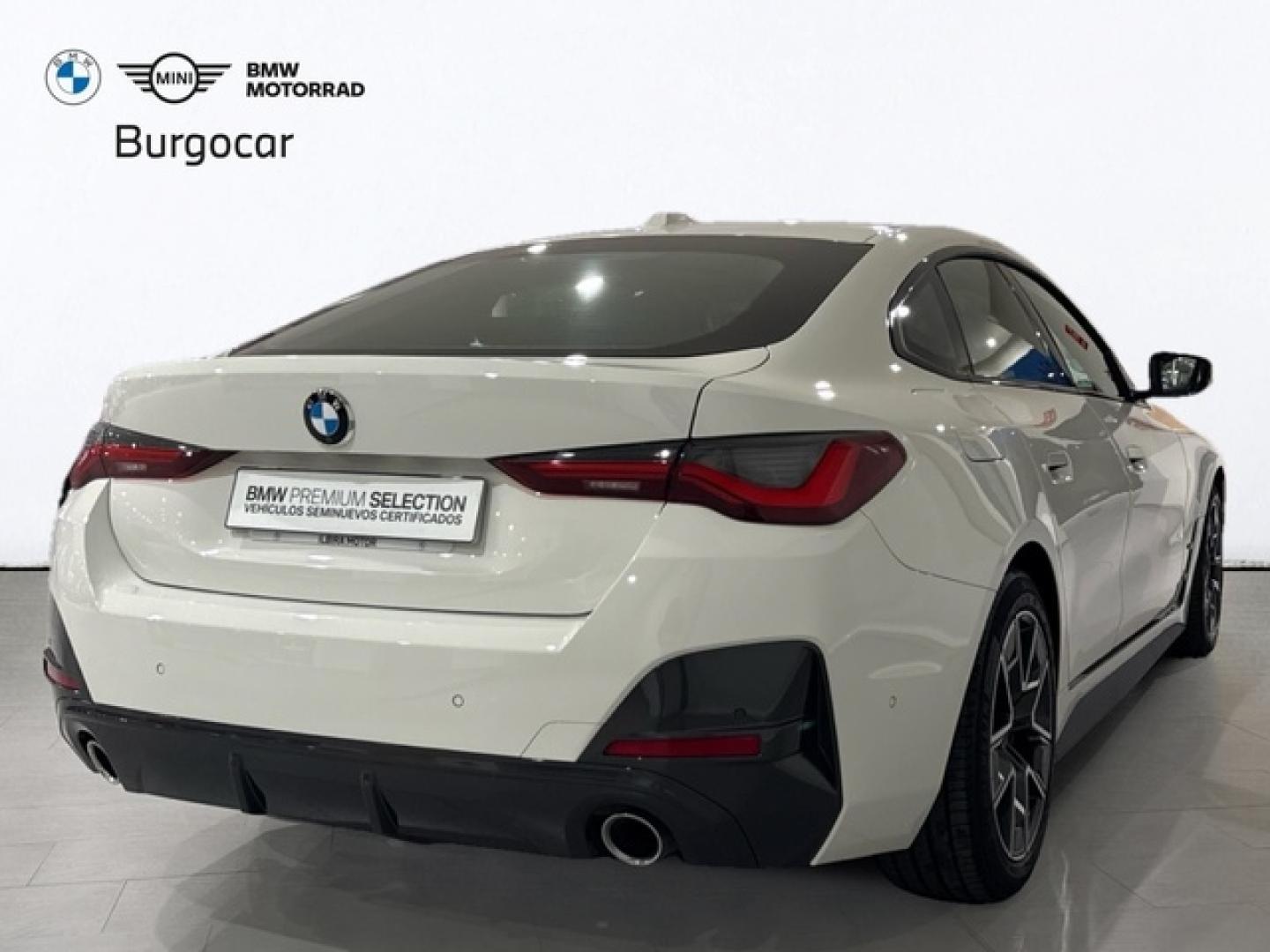 BMW Serie 4 420d Gran Coupe 140 kW (190 CV)