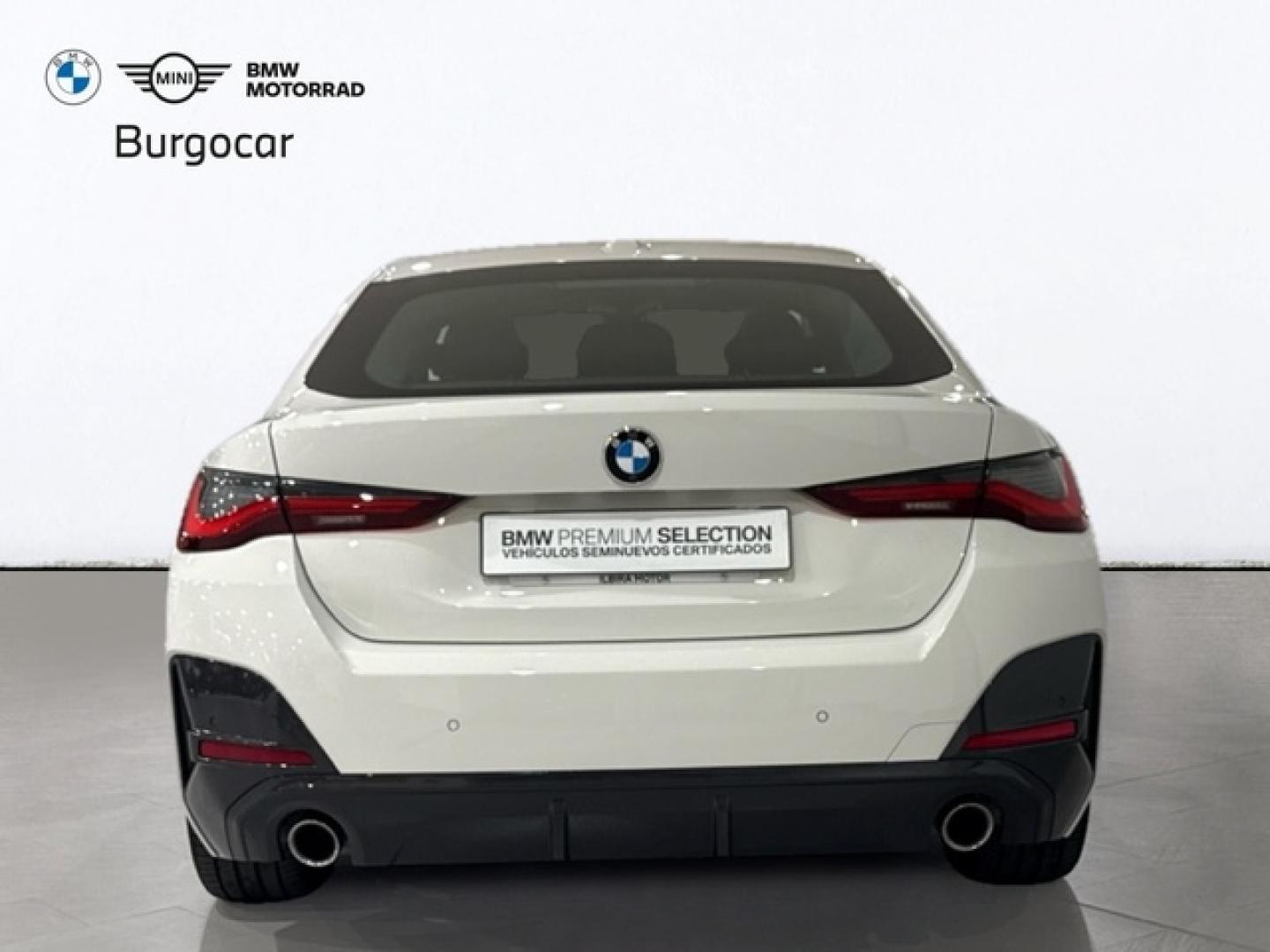 BMW Serie 4 420d Gran Coupe 140 kW (190 CV)