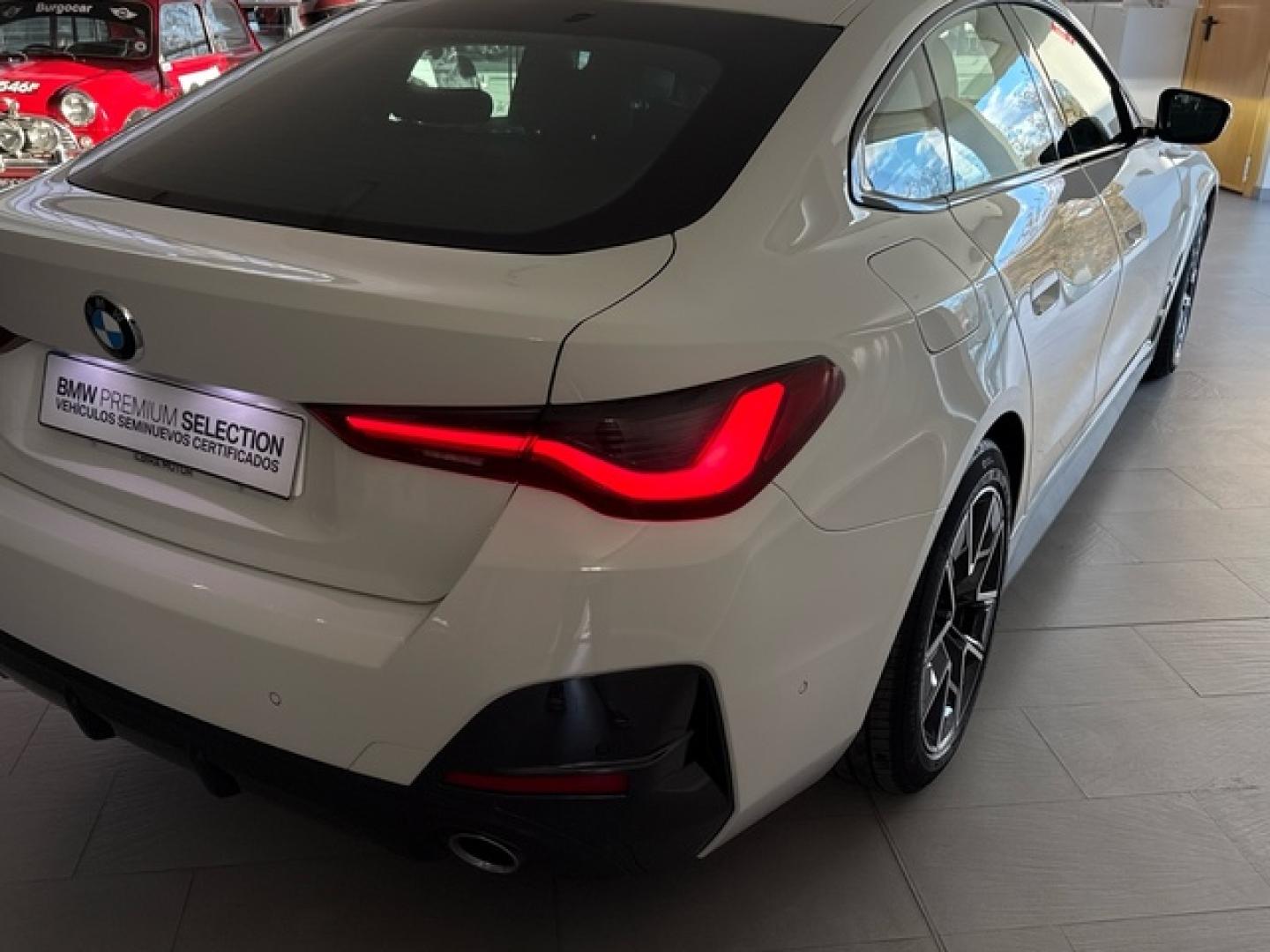BMW Serie 4 420d Gran Coupe 140 kW (190 CV)