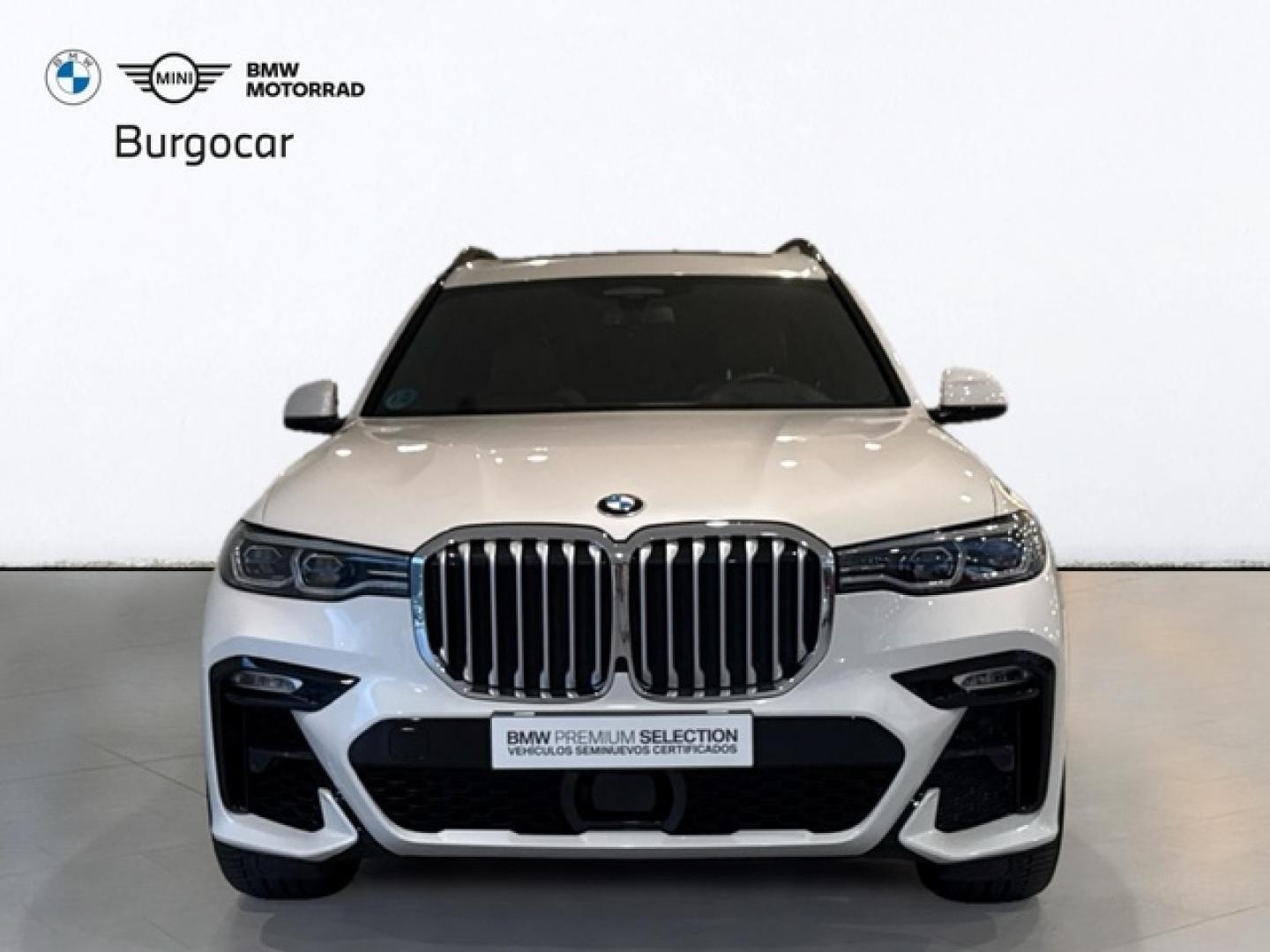 BMW X7 xDrive40d 250 kW (340 CV)