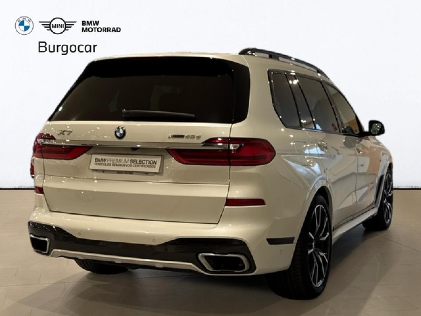 BMW X7 xDrive40d 250 kW (340 CV)
