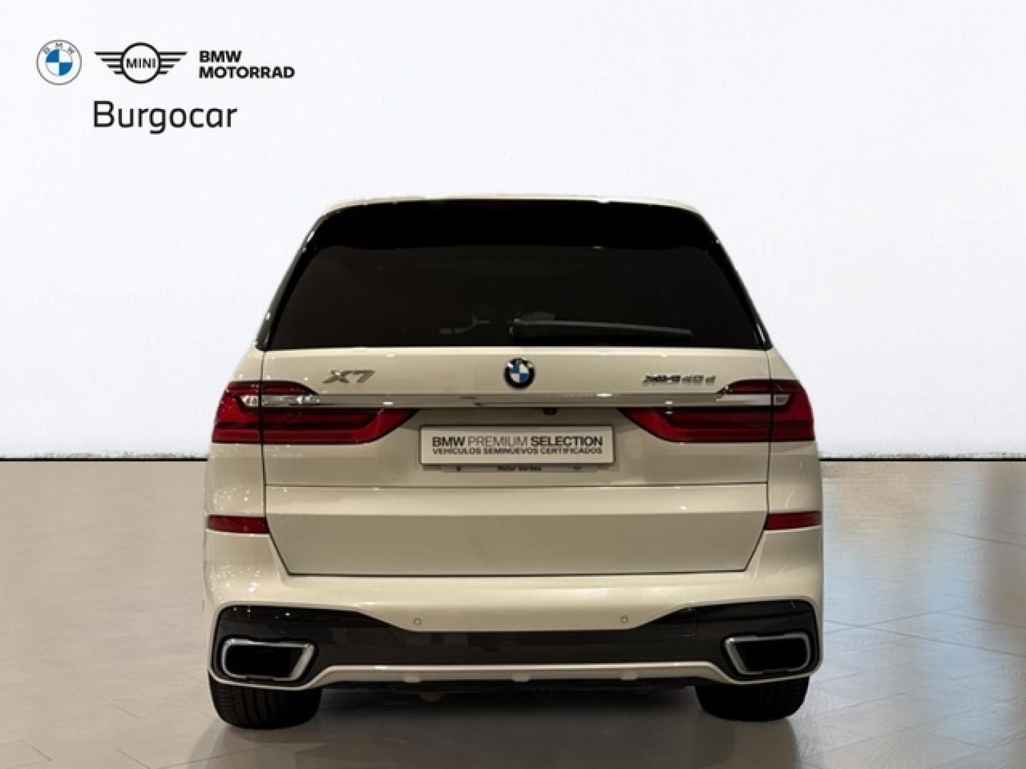 BMW X7 xDrive40d 250 kW (340 CV)