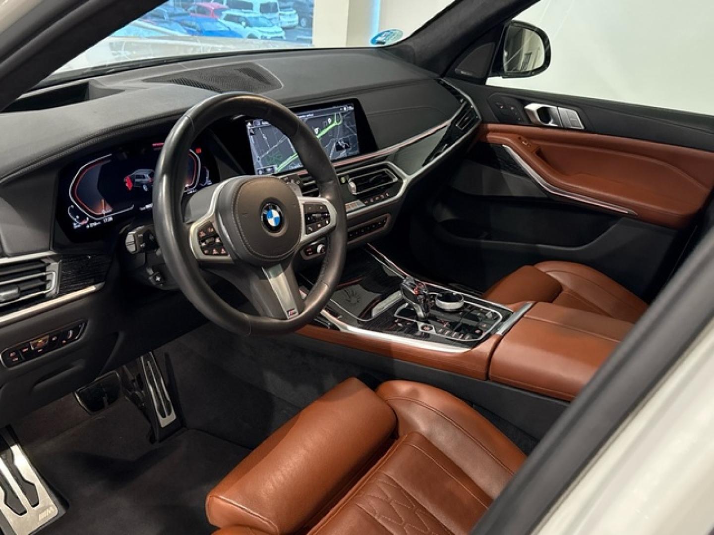 BMW X7 xDrive40d 250 kW (340 CV)