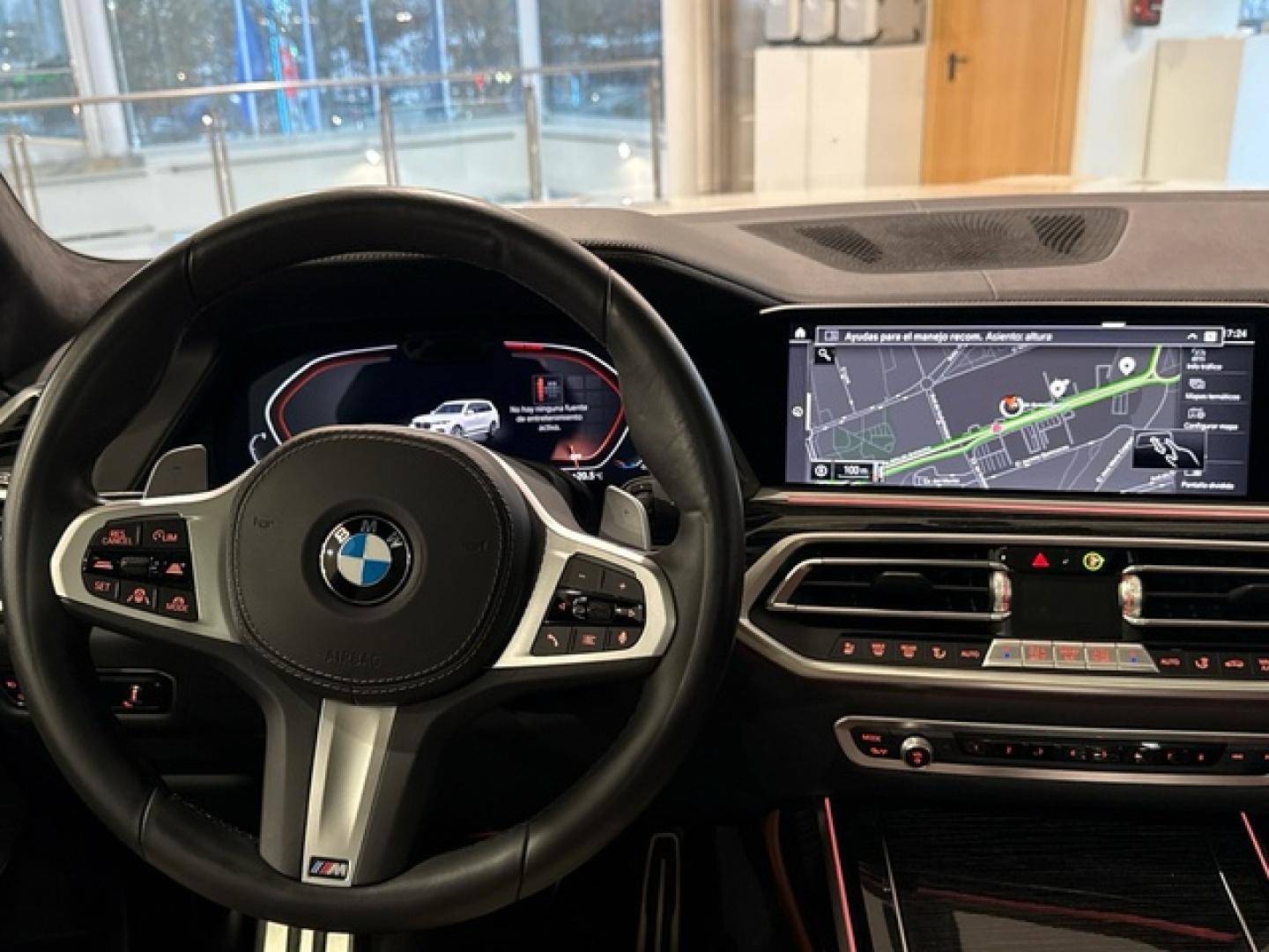 BMW X7 xDrive40d 250 kW (340 CV)