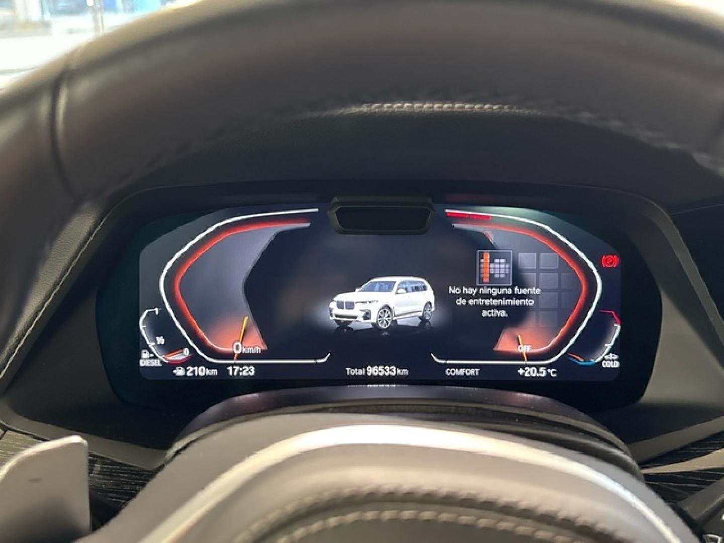 BMW X7 xDrive40d 250 kW (340 CV)