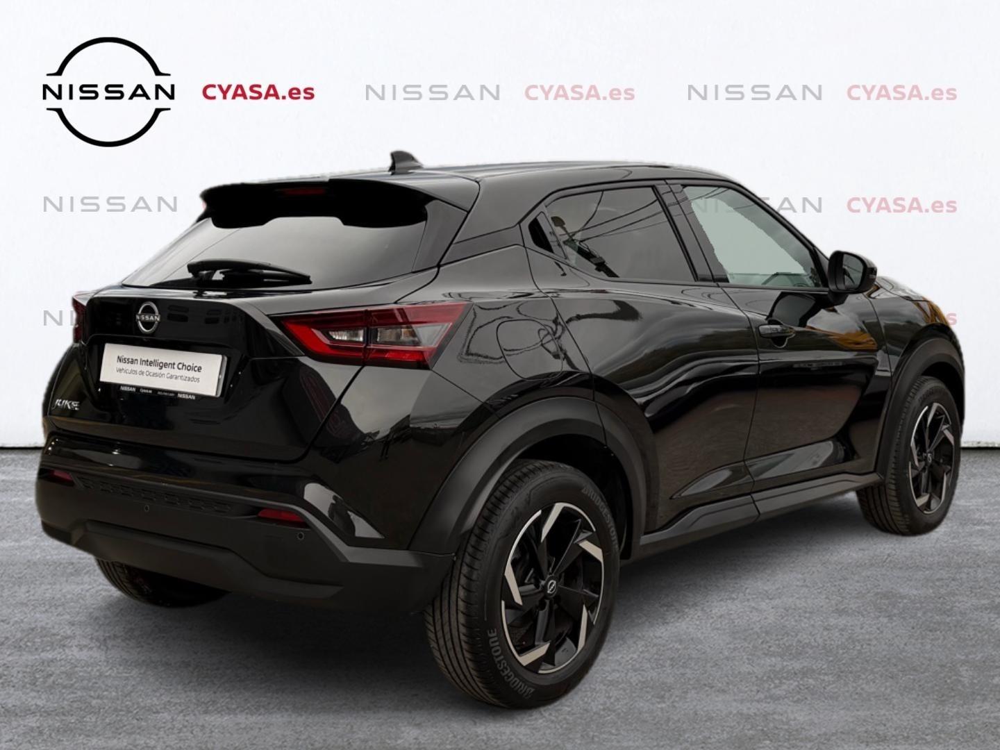 Nissan JUKE DIG-T 84 kW (114 CV) DCT 7V N-Connecta
