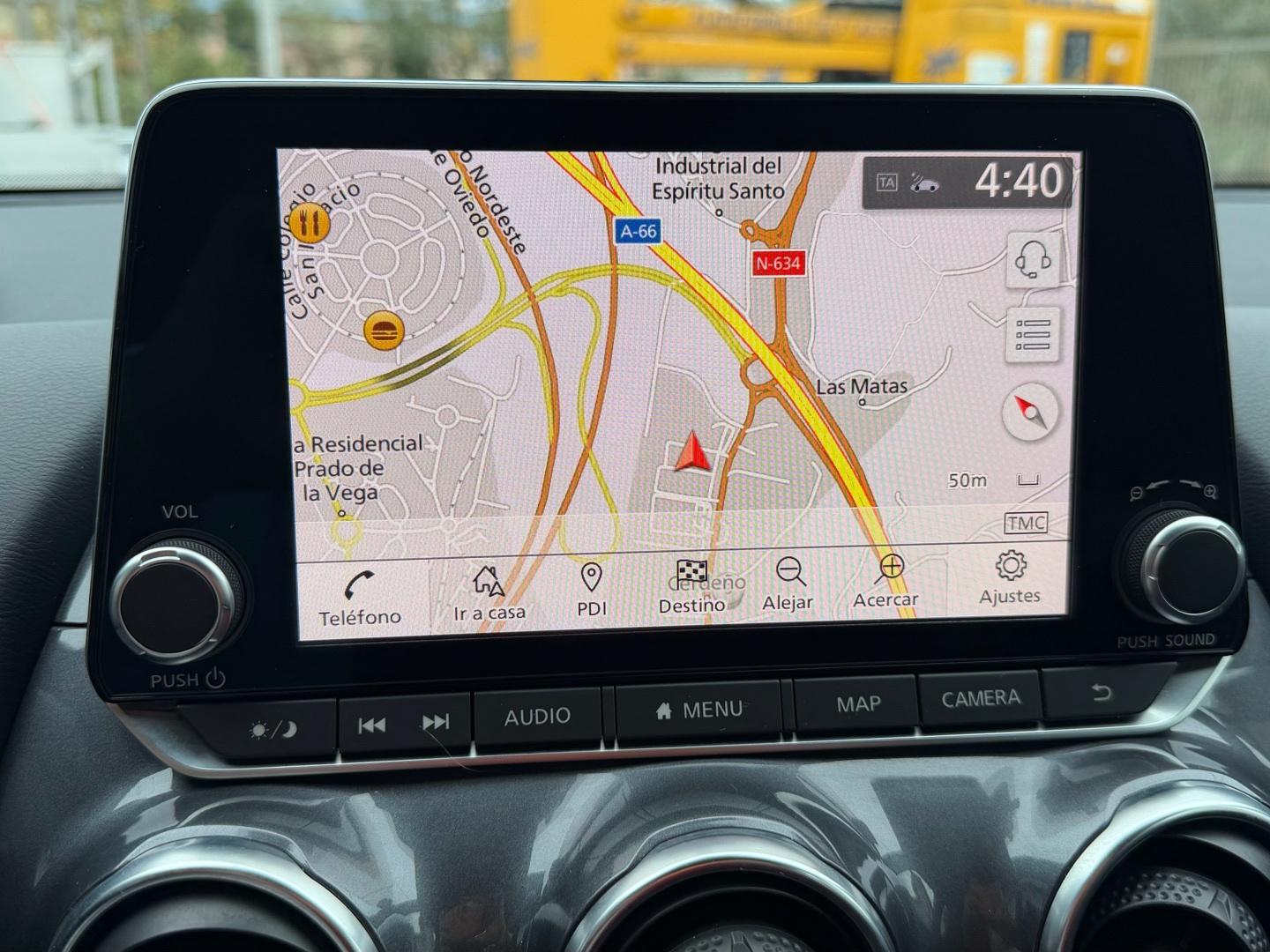 Nissan JUKE DIG-T 84 kW (114 CV) DCT 7V N-Connecta