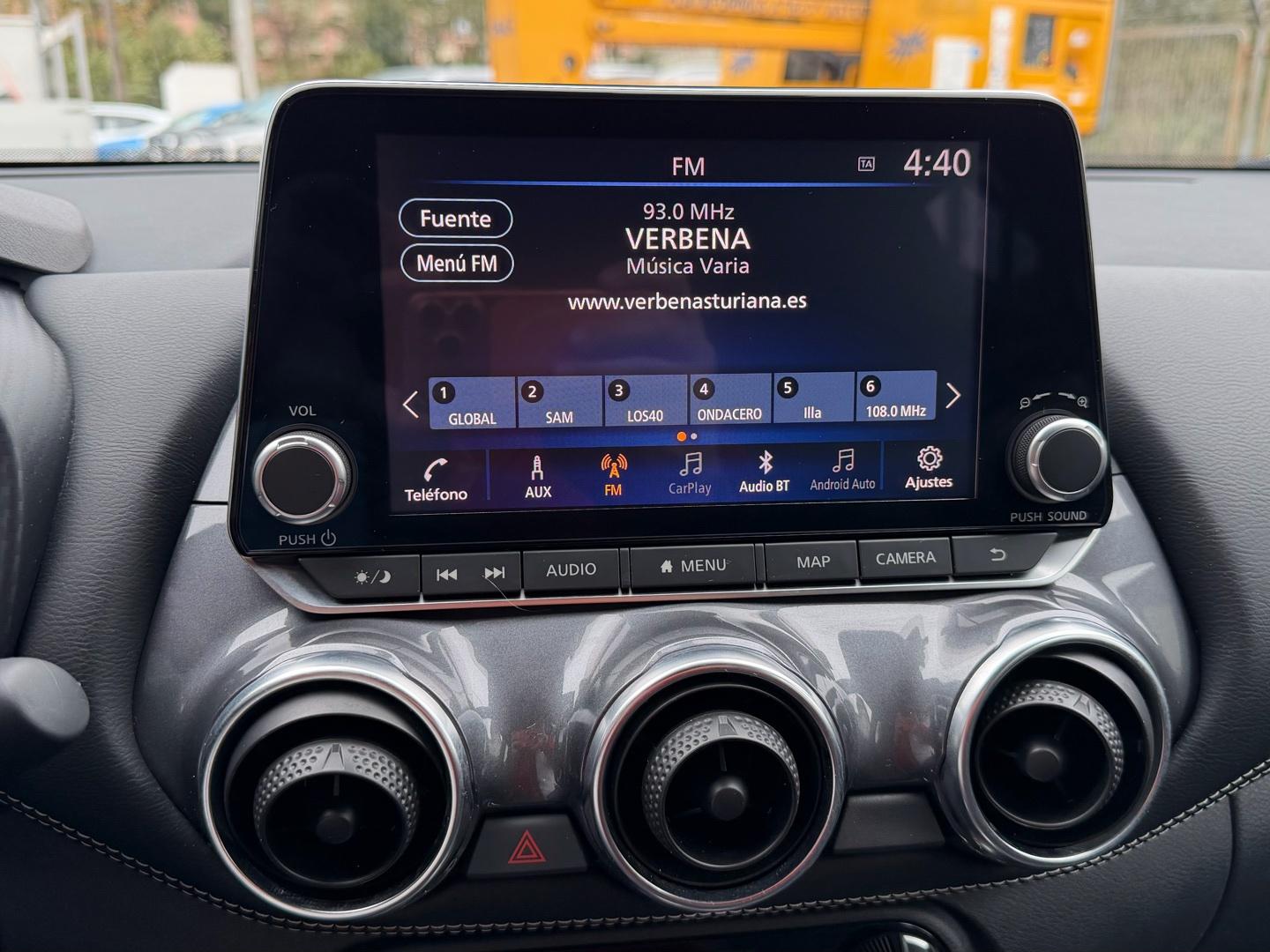 Nissan JUKE DIG-T 84 kW (114 CV) DCT 7V N-Connecta