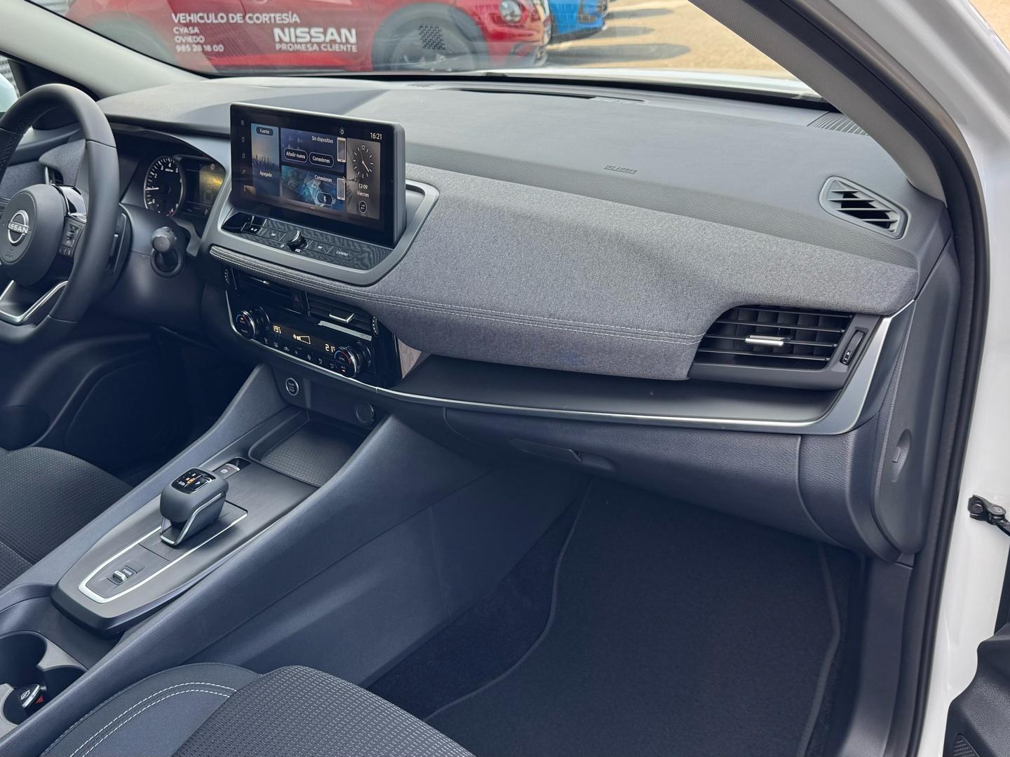 Nissan Qashqai DIG-T 116kW (158CV) mHEV CVT Acenta