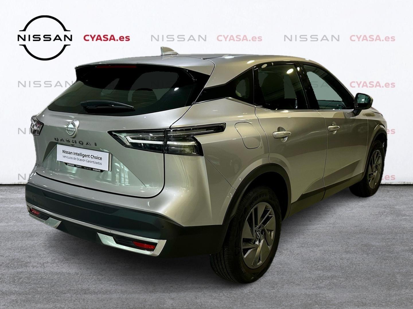 Nissan Qashqai DIG-T 103kW (140CV) mHEV 4x2 Acenta