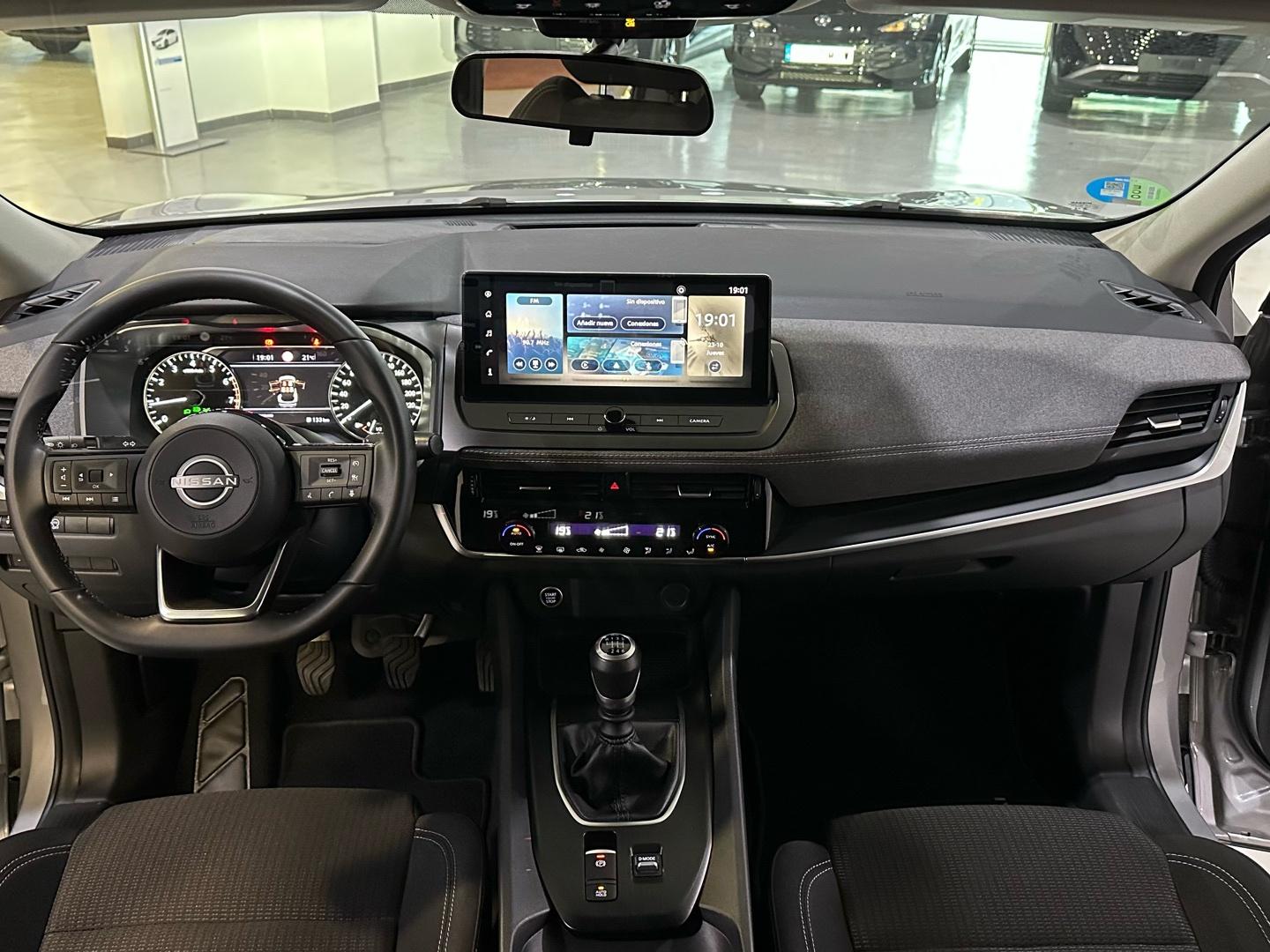 Nissan Qashqai DIG-T 103kW (140CV) mHEV 4x2 Acenta