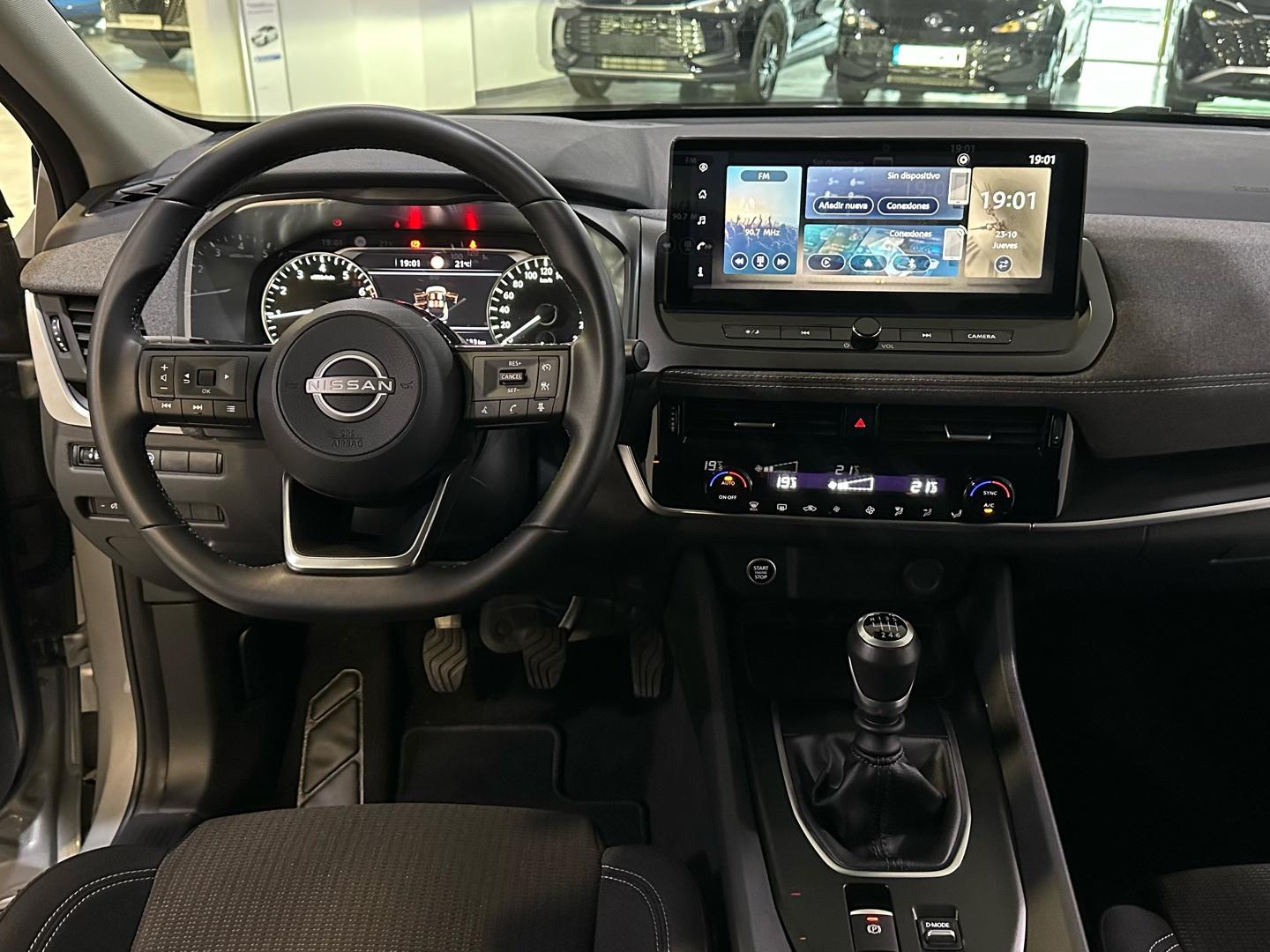 Nissan Qashqai DIG-T 103kW (140CV) mHEV 4x2 Acenta