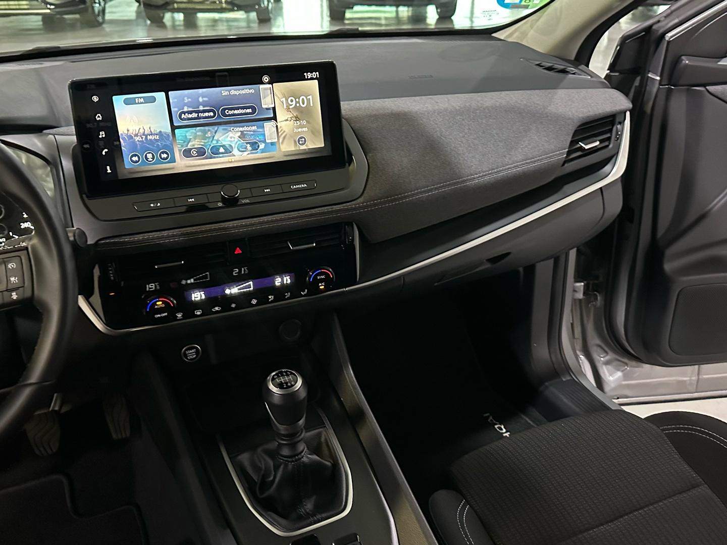 Nissan Qashqai DIG-T 103kW (140CV) mHEV 4x2 Acenta