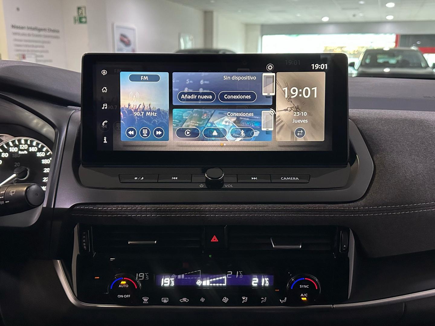 Nissan Qashqai DIG-T 103kW (140CV) mHEV 4x2 Acenta