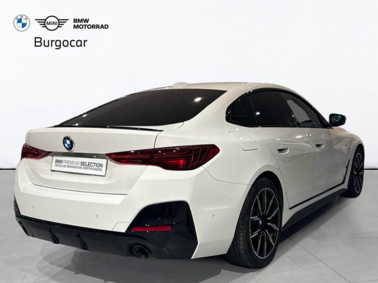 BMW Serie 4 420d Gran Coupe 140 kW (190 CV)