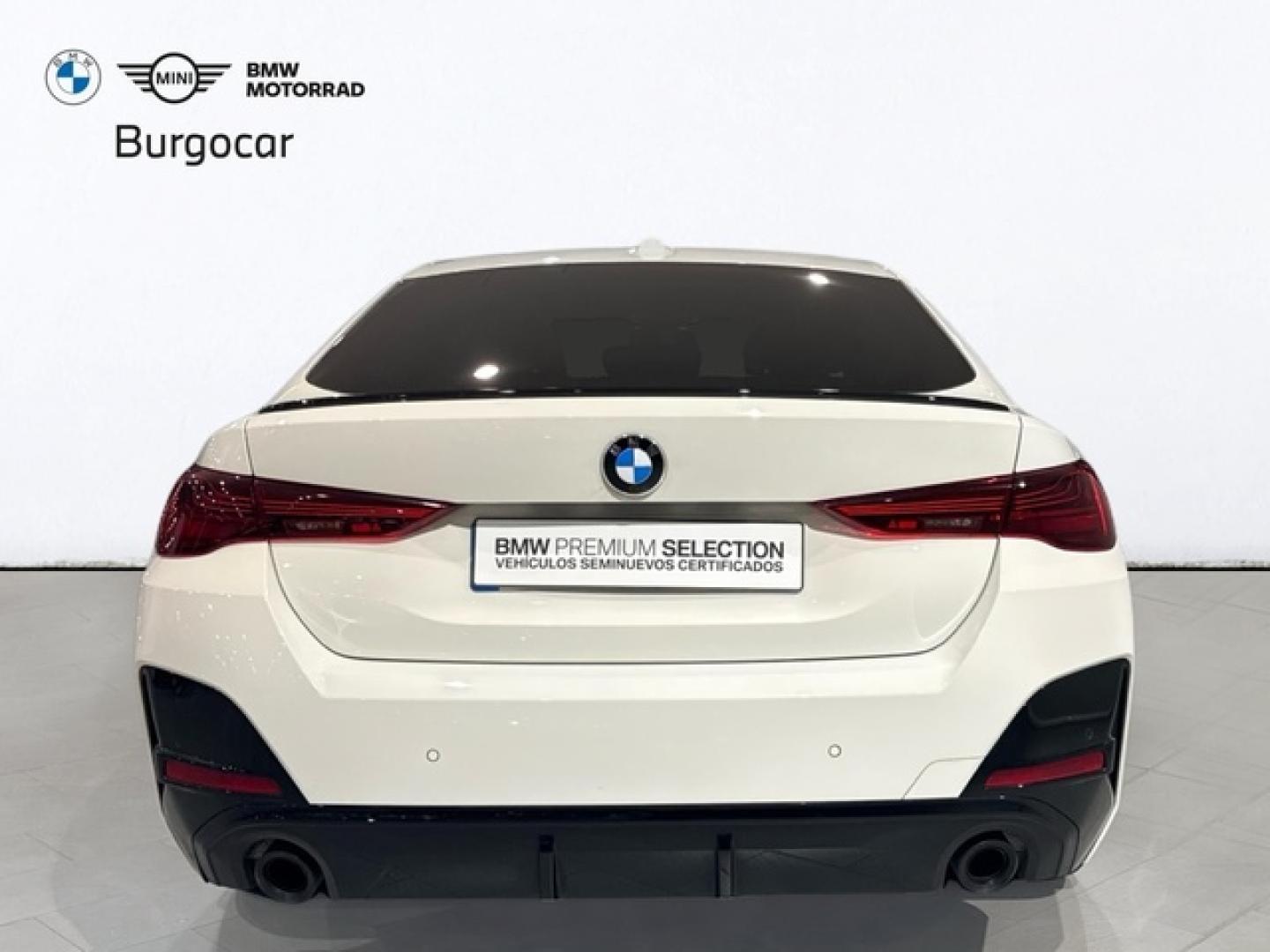 BMW Serie 4 420d Gran Coupe 140 kW (190 CV)