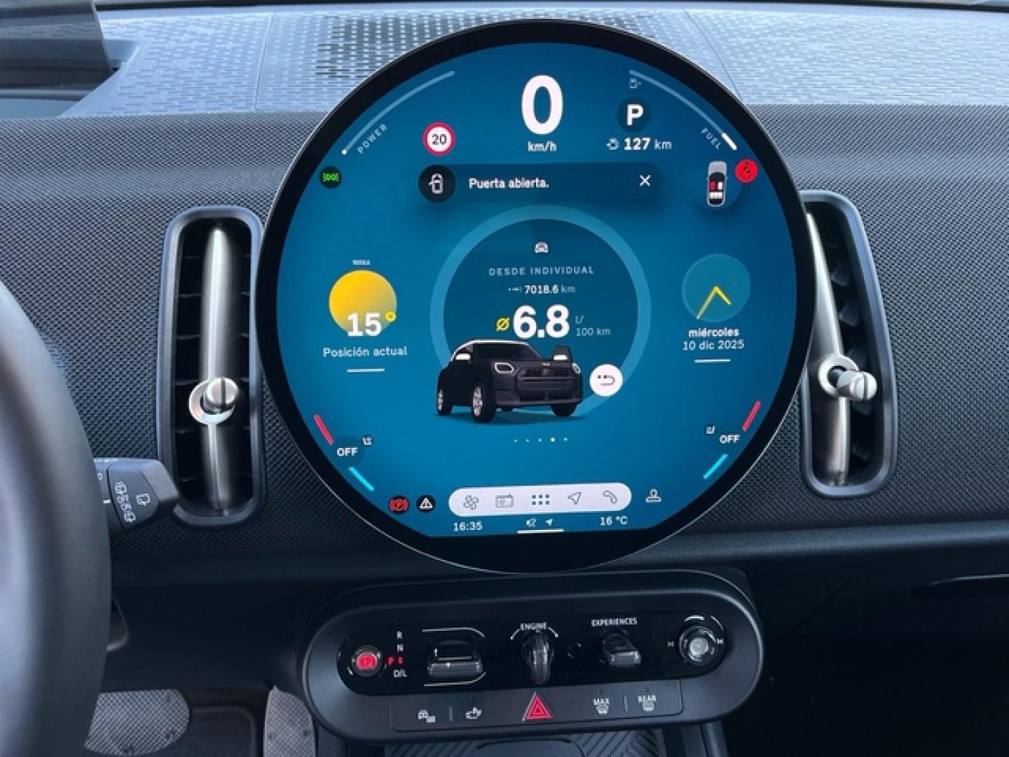 Mini MINI Countryman D 120 kW (163 CV)