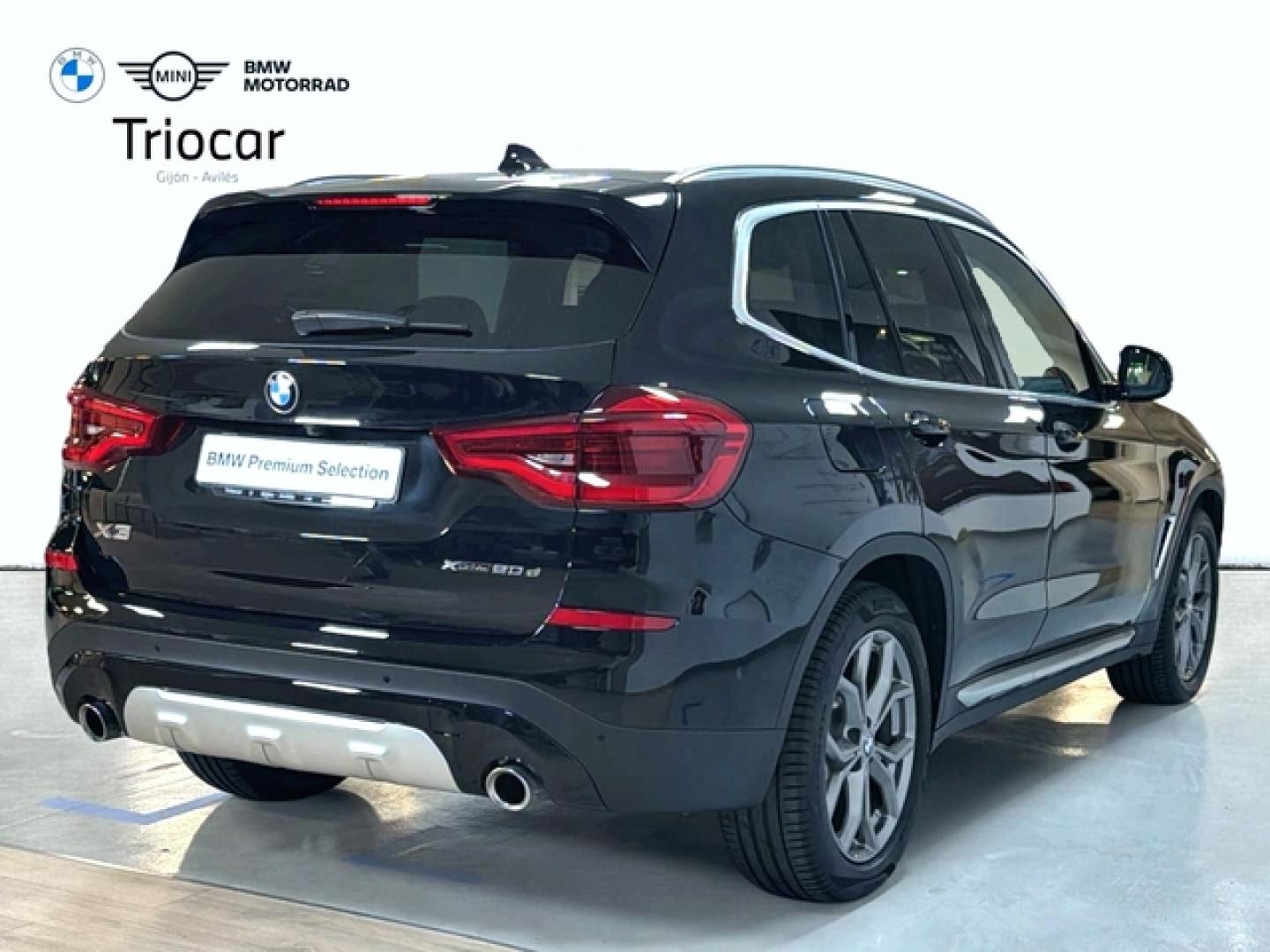 BMW X3 xDrive20d 140 kW (190 CV)