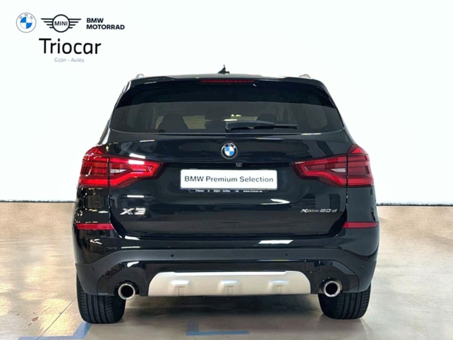 BMW X3 xDrive20d 140 kW (190 CV)
