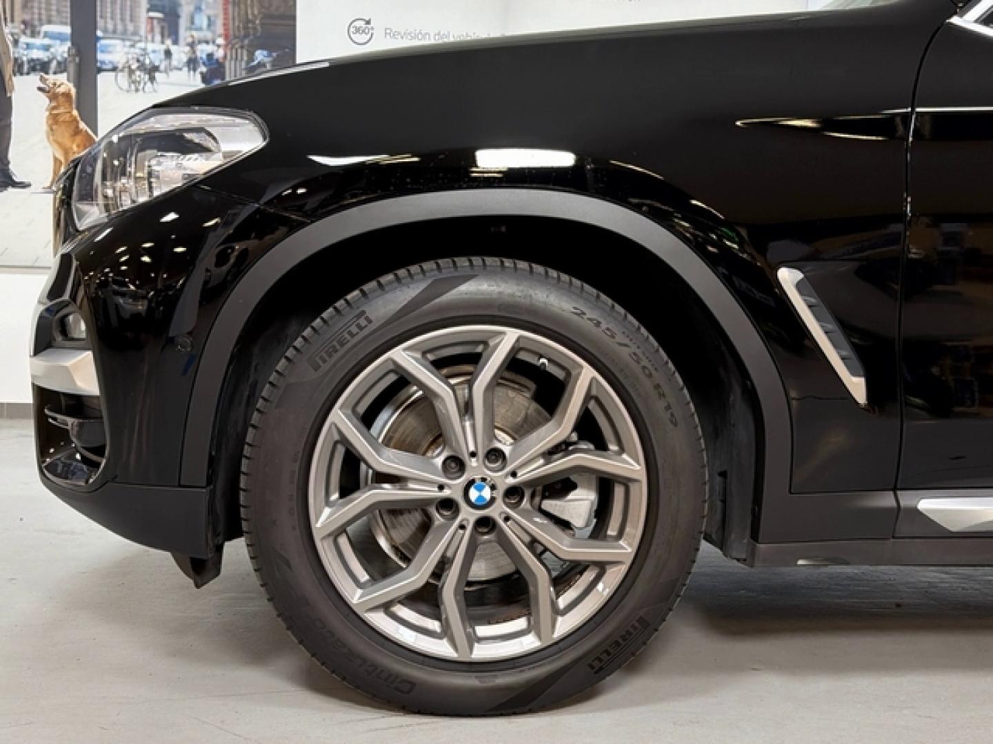 BMW X3 xDrive20d 140 kW (190 CV)