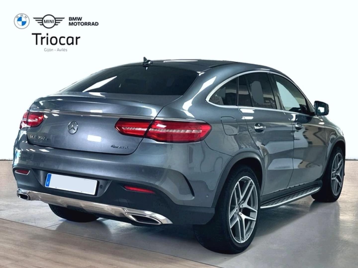 Mercedes Benz GLE Coupé 350 d 4Matic 190 kW (258 CV)