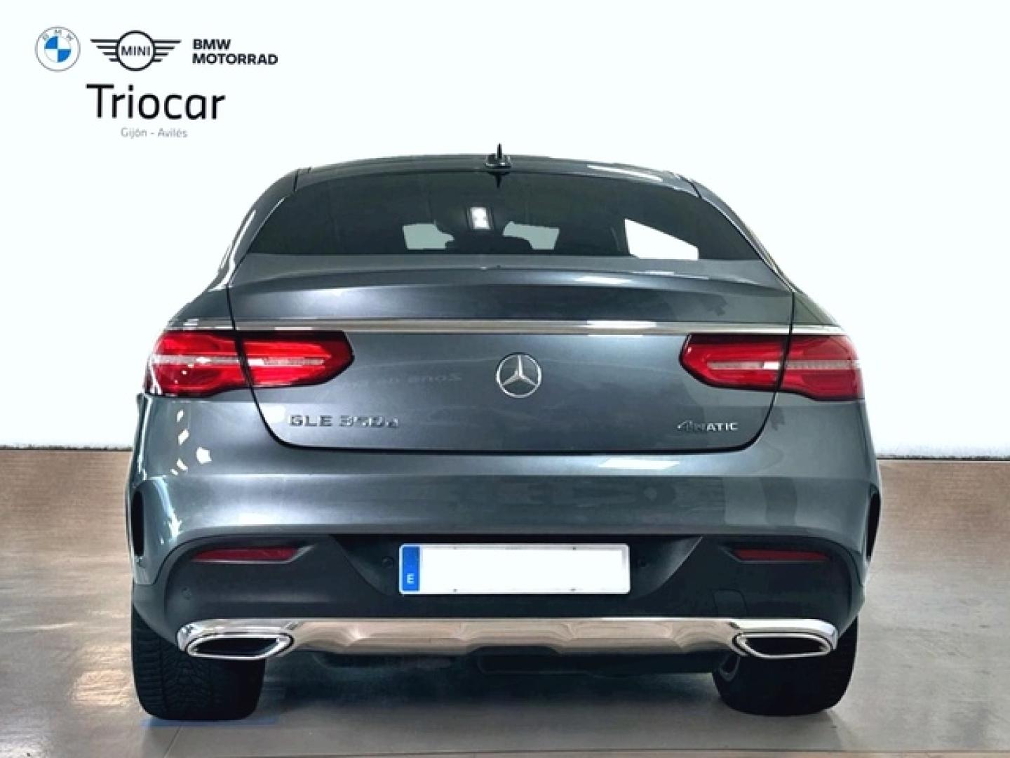 Mercedes Benz GLE Coupé 350 d 4Matic 190 kW (258 CV)