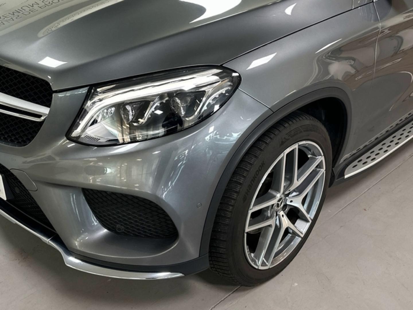 Mercedes Benz GLE Coupé 350 d 4Matic 190 kW (258 CV)