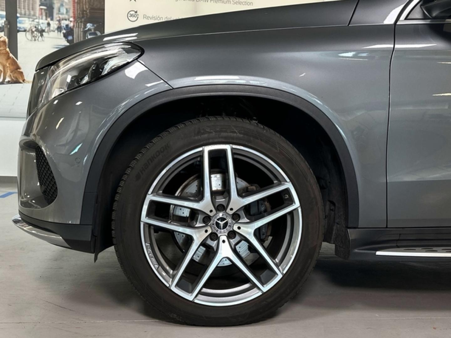 Mercedes Benz GLE Coupé 350 d 4Matic 190 kW (258 CV)