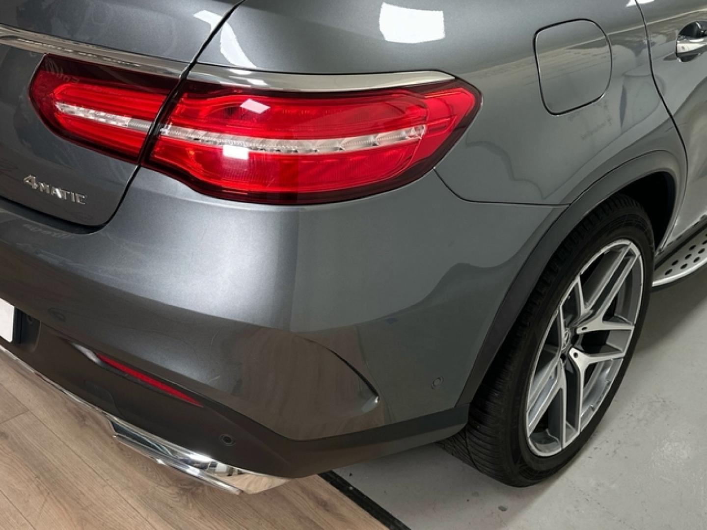 Mercedes Benz GLE Coupé 350 d 4Matic 190 kW (258 CV)