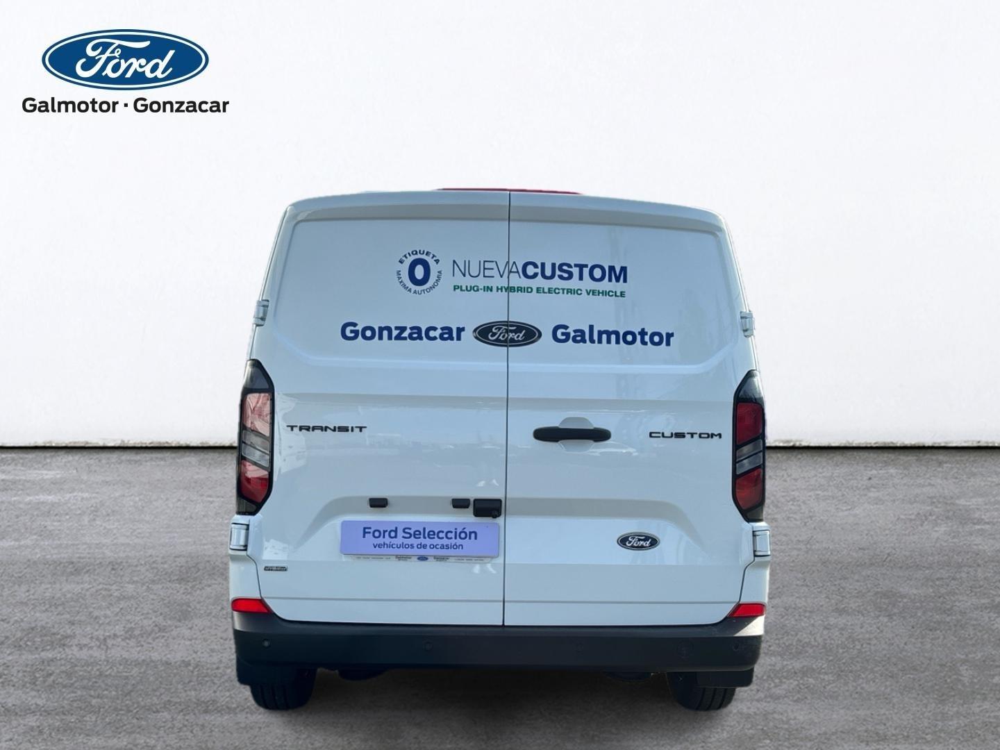 Ford Transit Custom Van 2.5 Duratec PHEV 171kW 320 L1 Trend