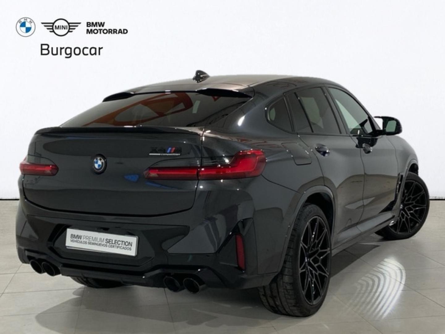 BMW M X4 M Competition 375 kW (510 CV)