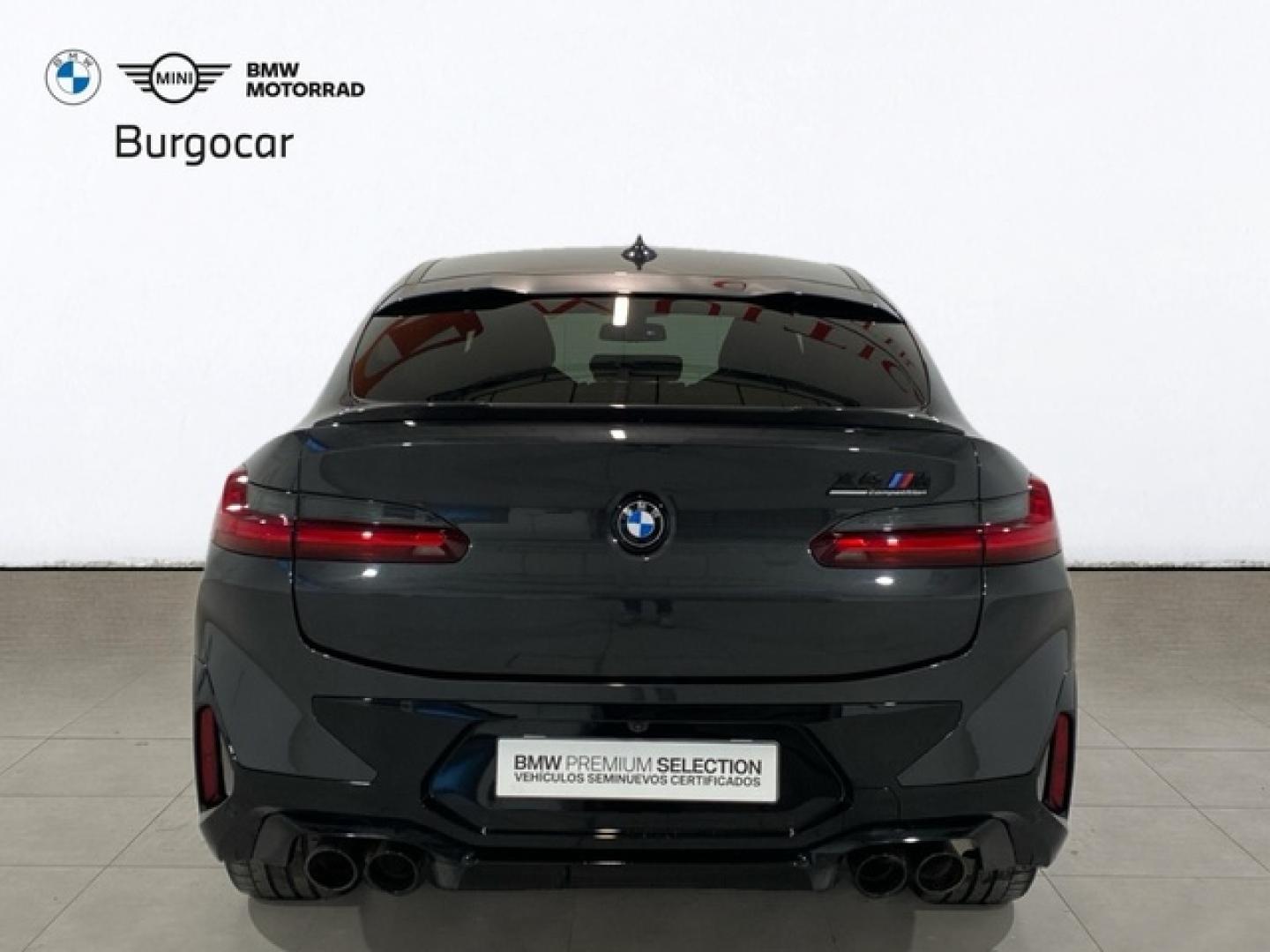 BMW M X4 M Competition 375 kW (510 CV)