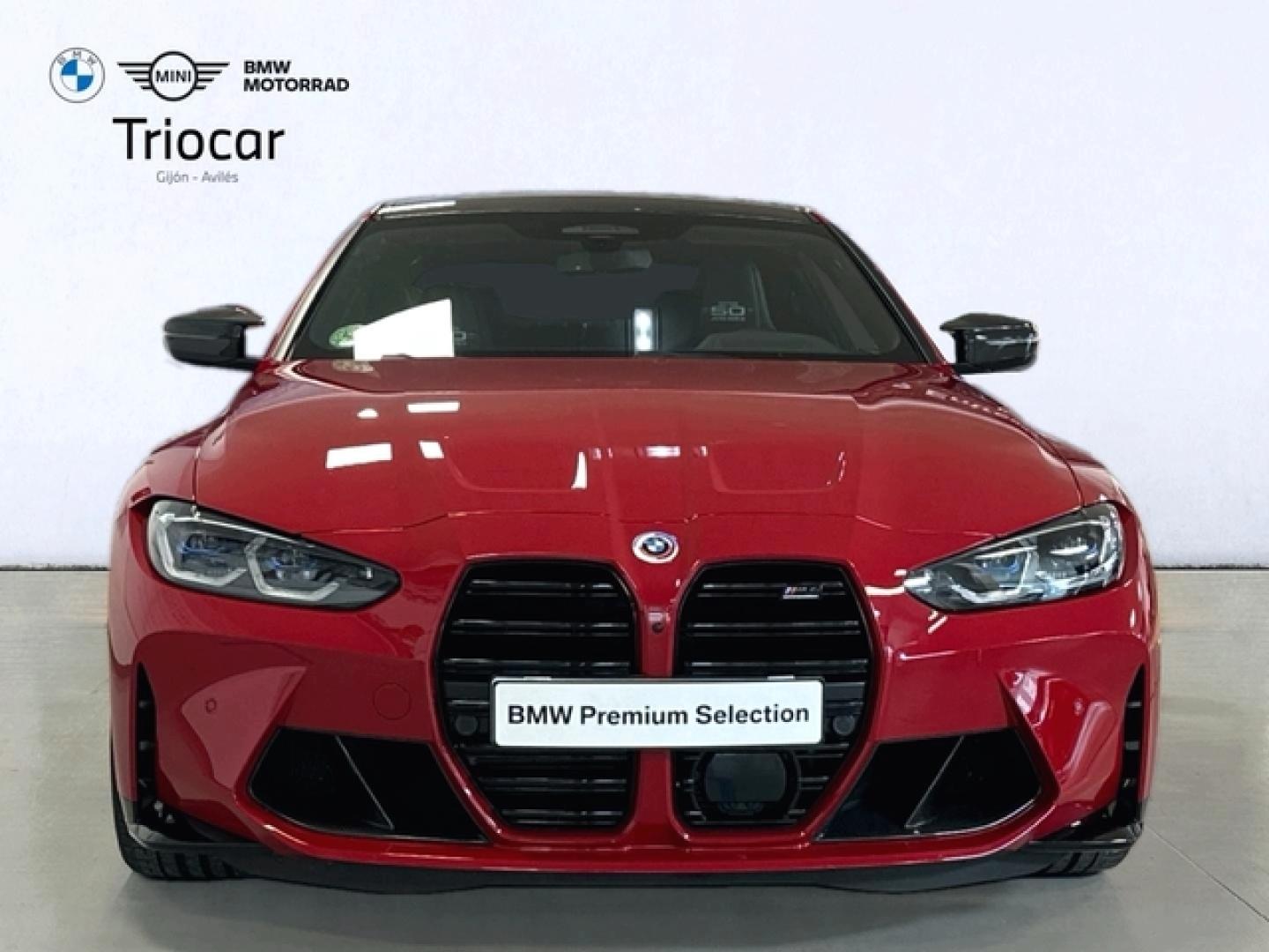 BMW M M4 Competition xDrive Coupe 375 kW (510 CV)