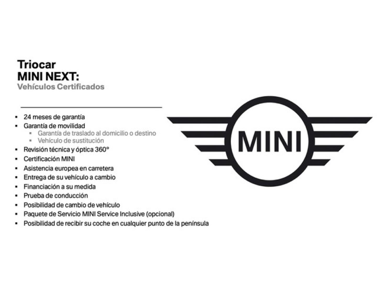 Mini MINI 3 Puertas Cooper SE 160 kW (218 CV)