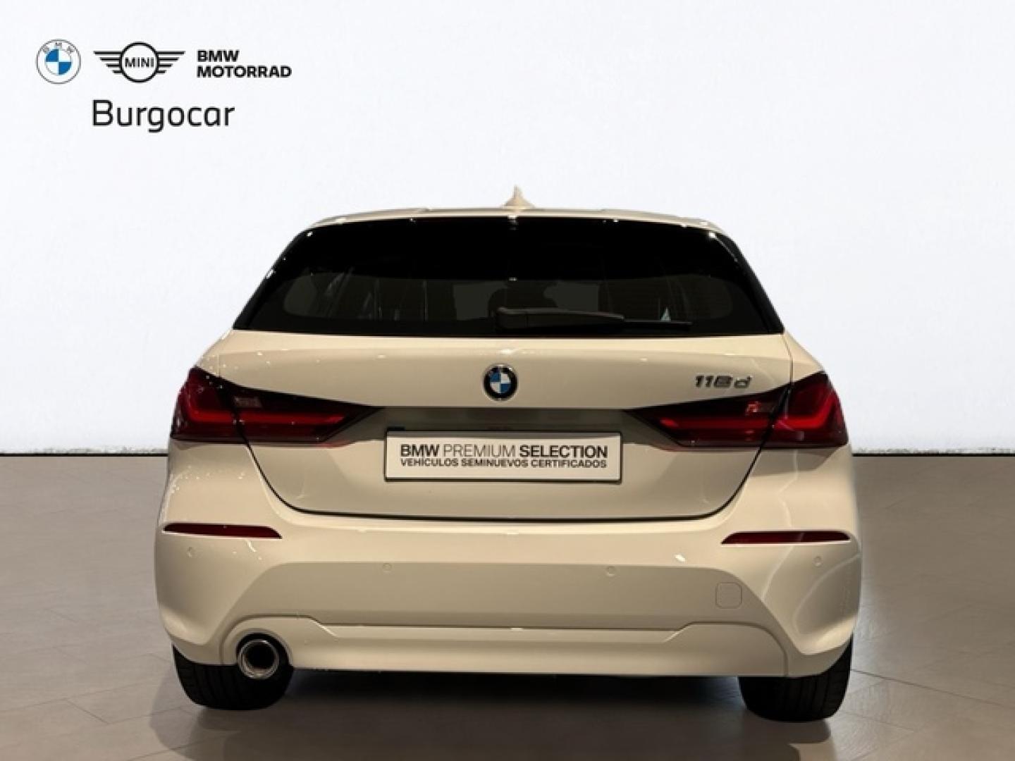 BMW Serie 1 116d 85 kW (116 CV)