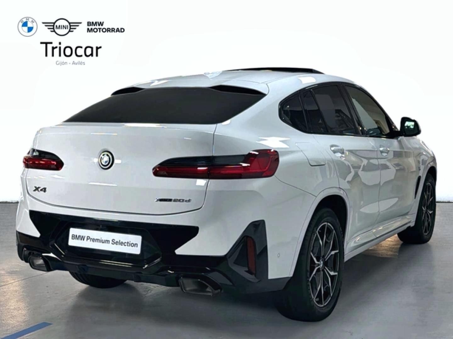 BMW X4 xDrive20d xLine 140 kW (190 CV)