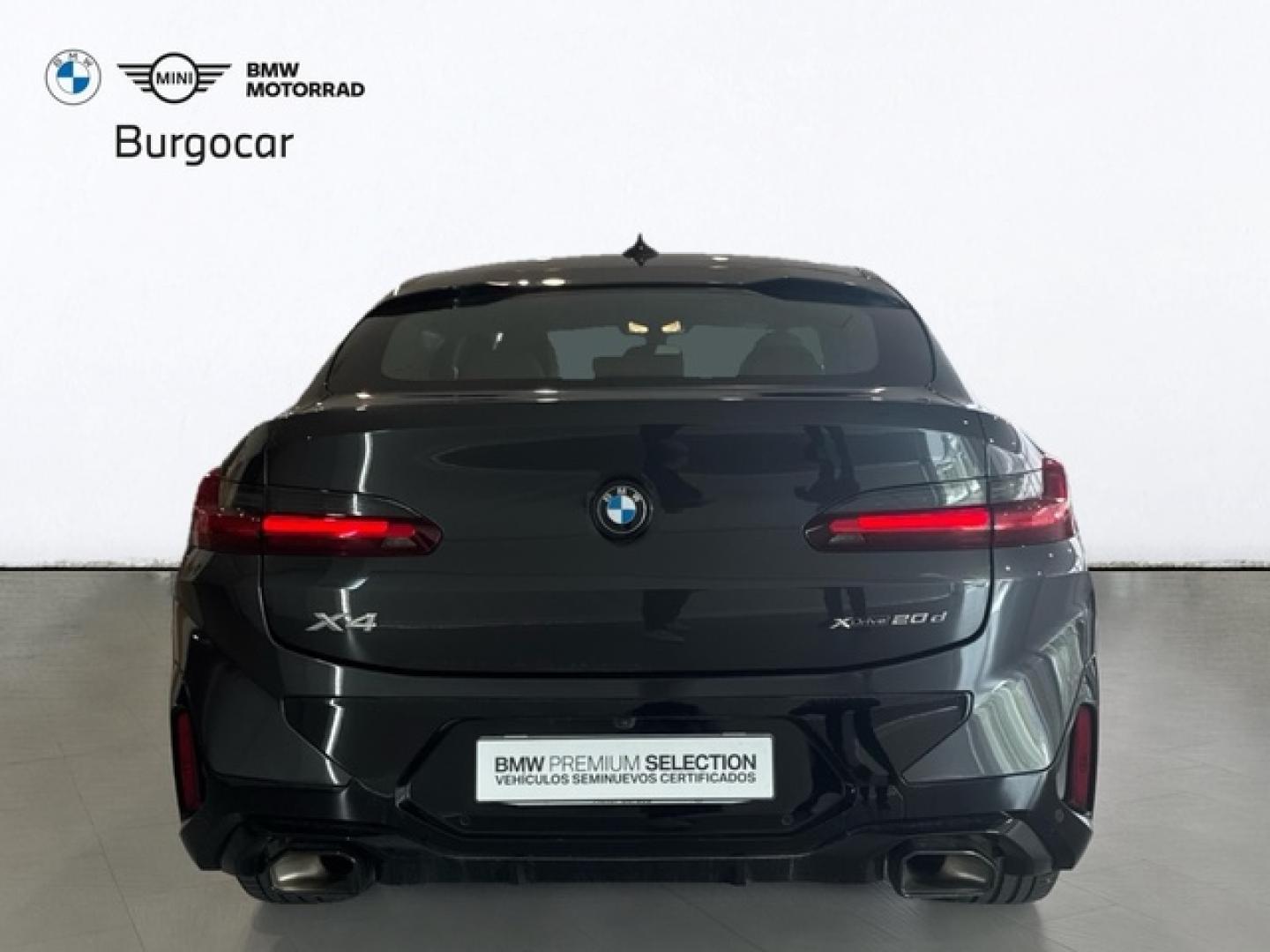 BMW X4 xDrive20d xLine 140 kW (190 CV)