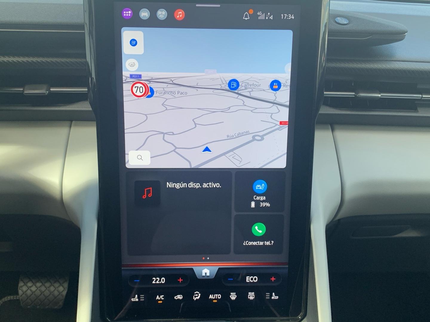 Ford Capri CX740L Premium R. Ext. RWD 77kWh 286CV