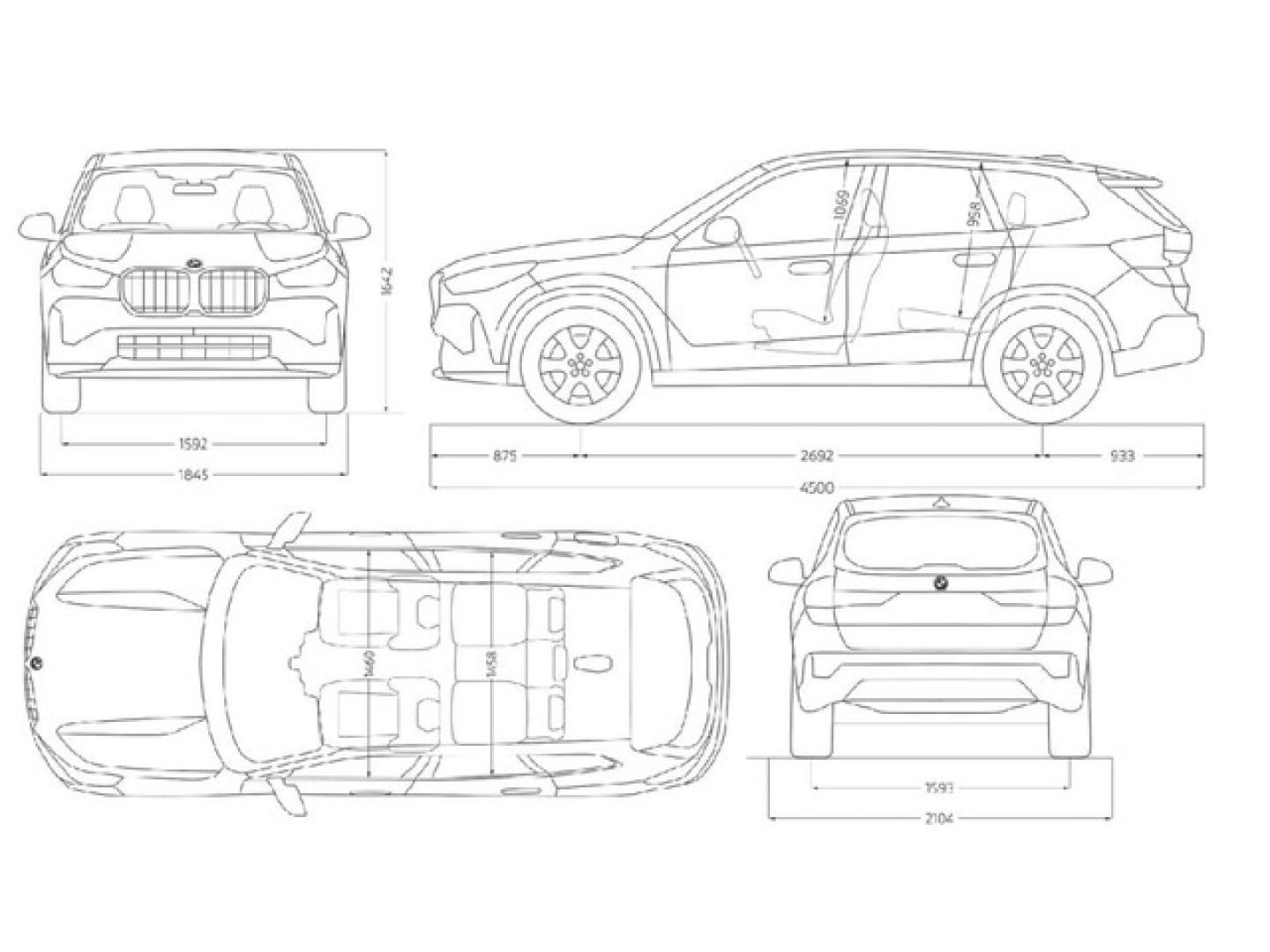BMW X1 sDrive18d 110 kW (150 CV)