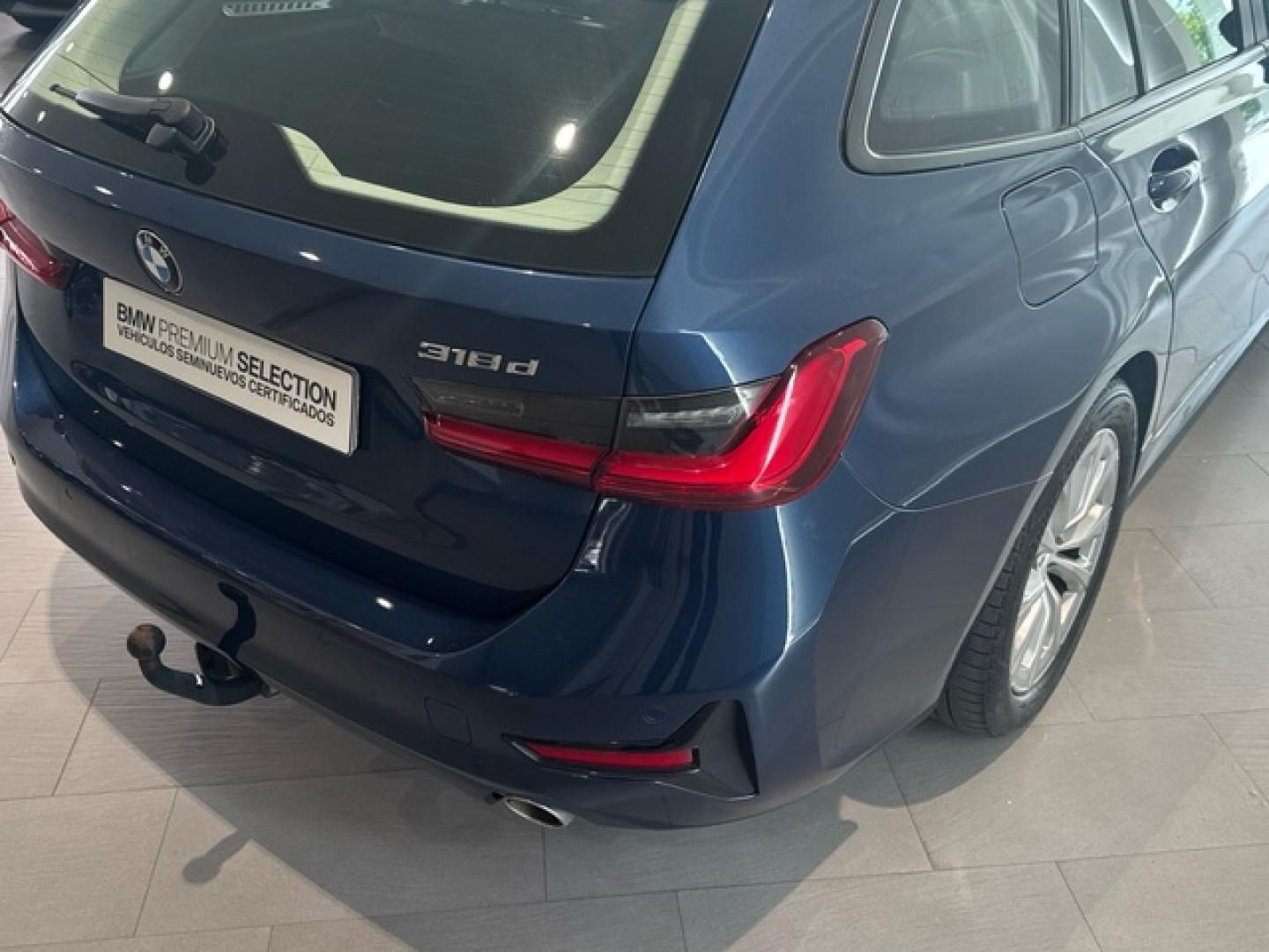 BMW Serie 3 318d Touring 110 kW (150 CV)