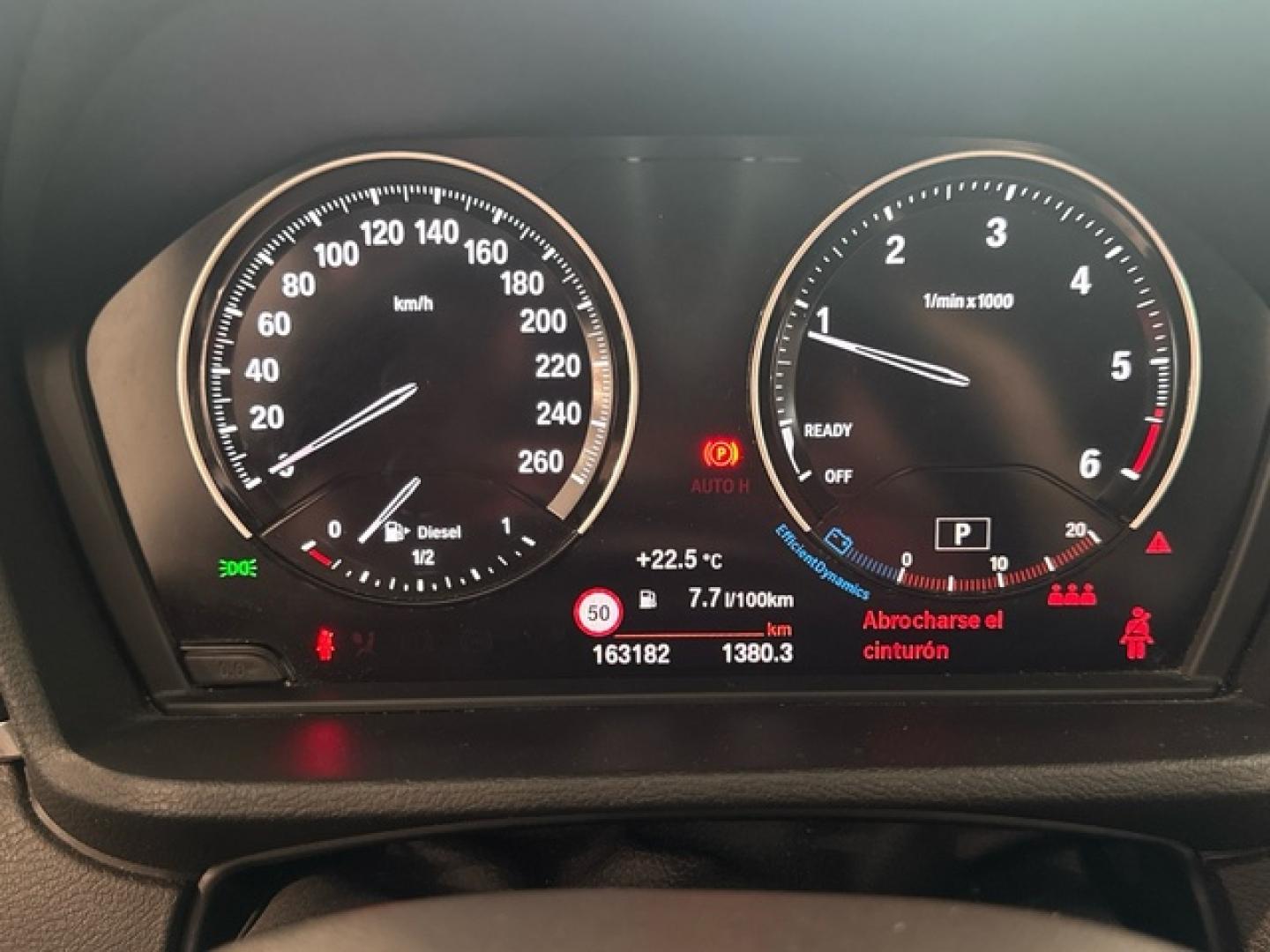 BMW X1 sDrive18d 110 kW (150 CV)
