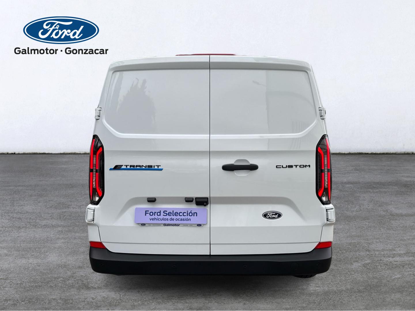 Ford Transit Custom Van BEV 64kWh 100kW 320 L2 Trend