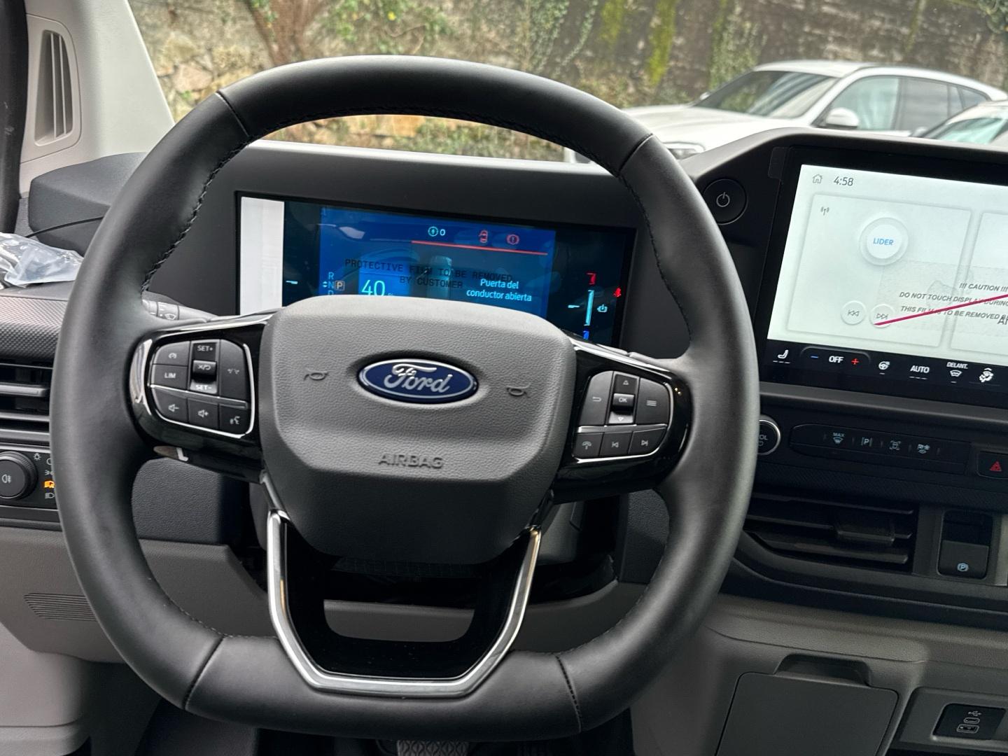 Ford Transit Custom Van BEV 64kWh 100kW 320 L2 Trend